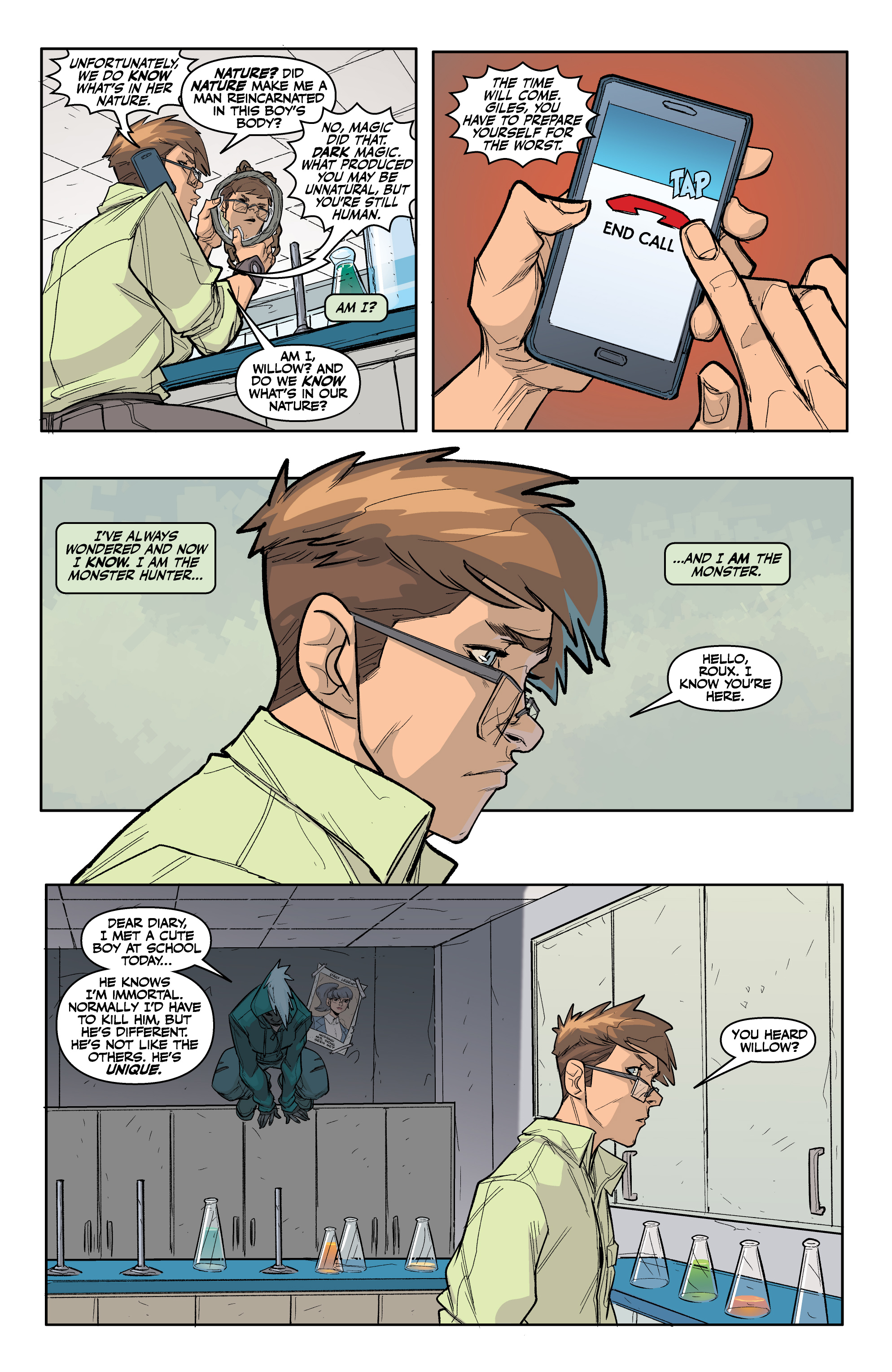 Buffy Season 11: Giles (2018): Chapter 4 - Page 8