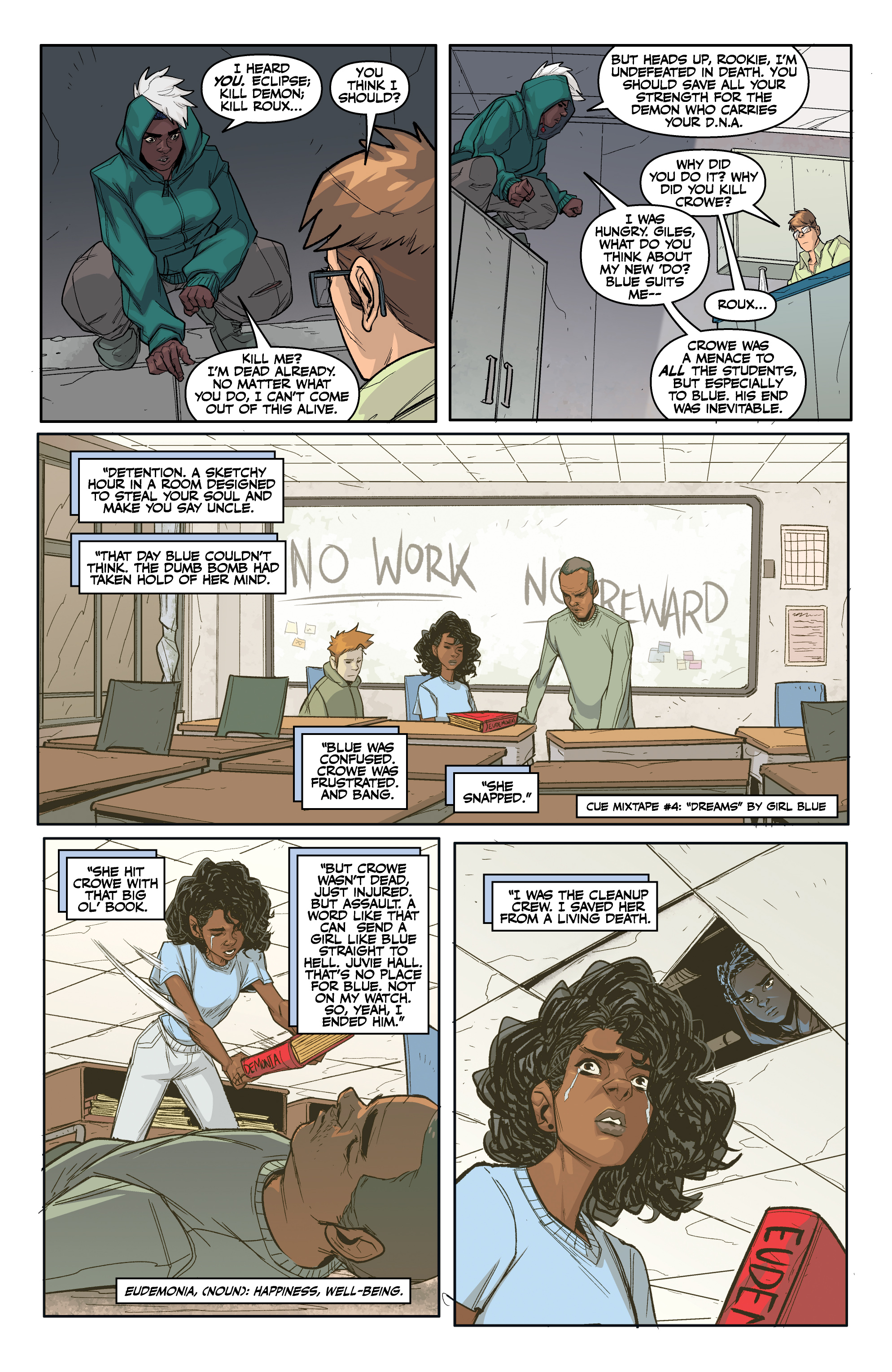 Buffy Season 11: Giles (2018): Chapter 4 - Page 9