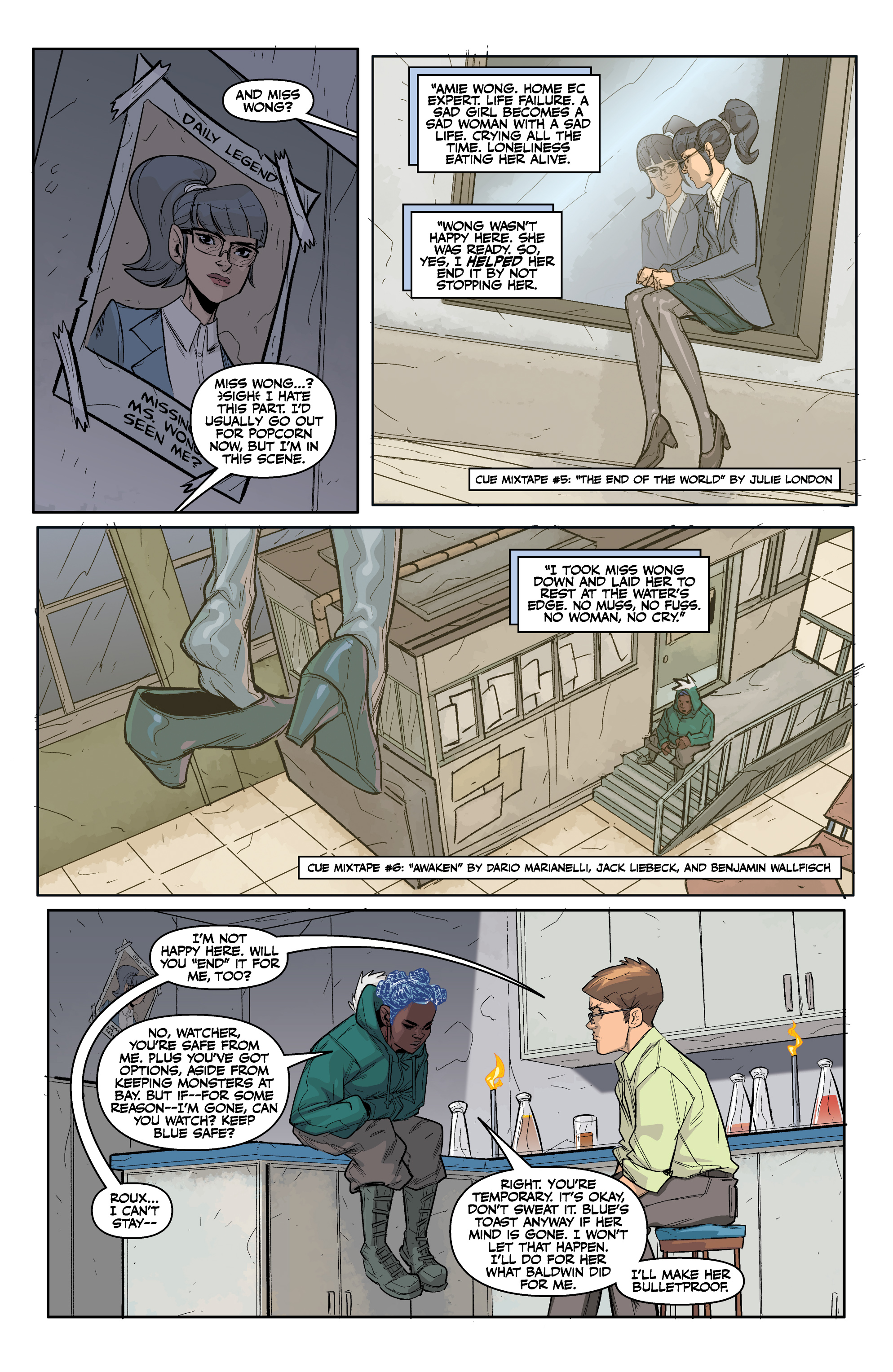 Buffy Season 11: Giles (2018): Chapter 4 - Page 11
