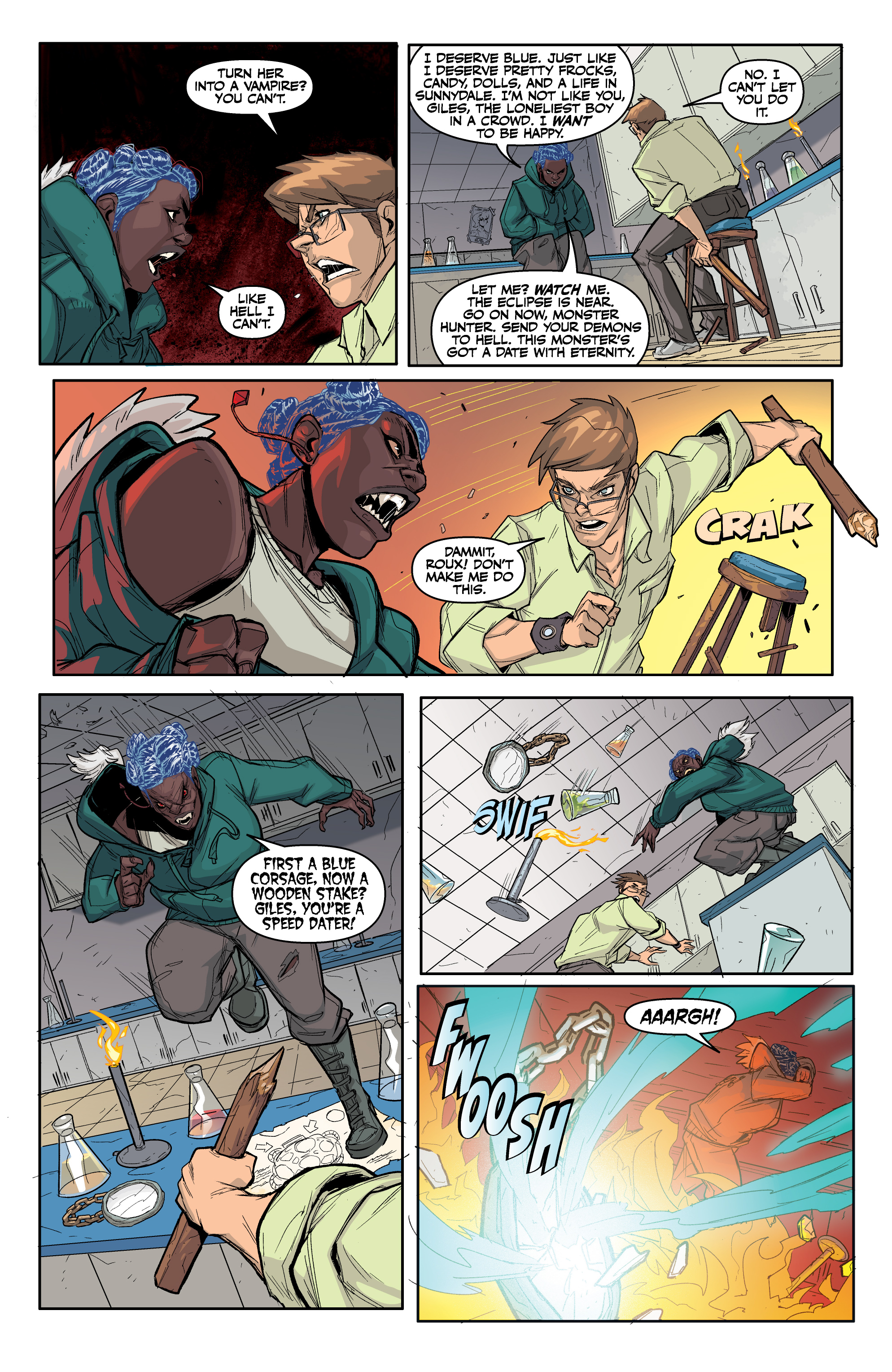 Buffy Season 11: Giles (2018): Chapter 4 - Page 12