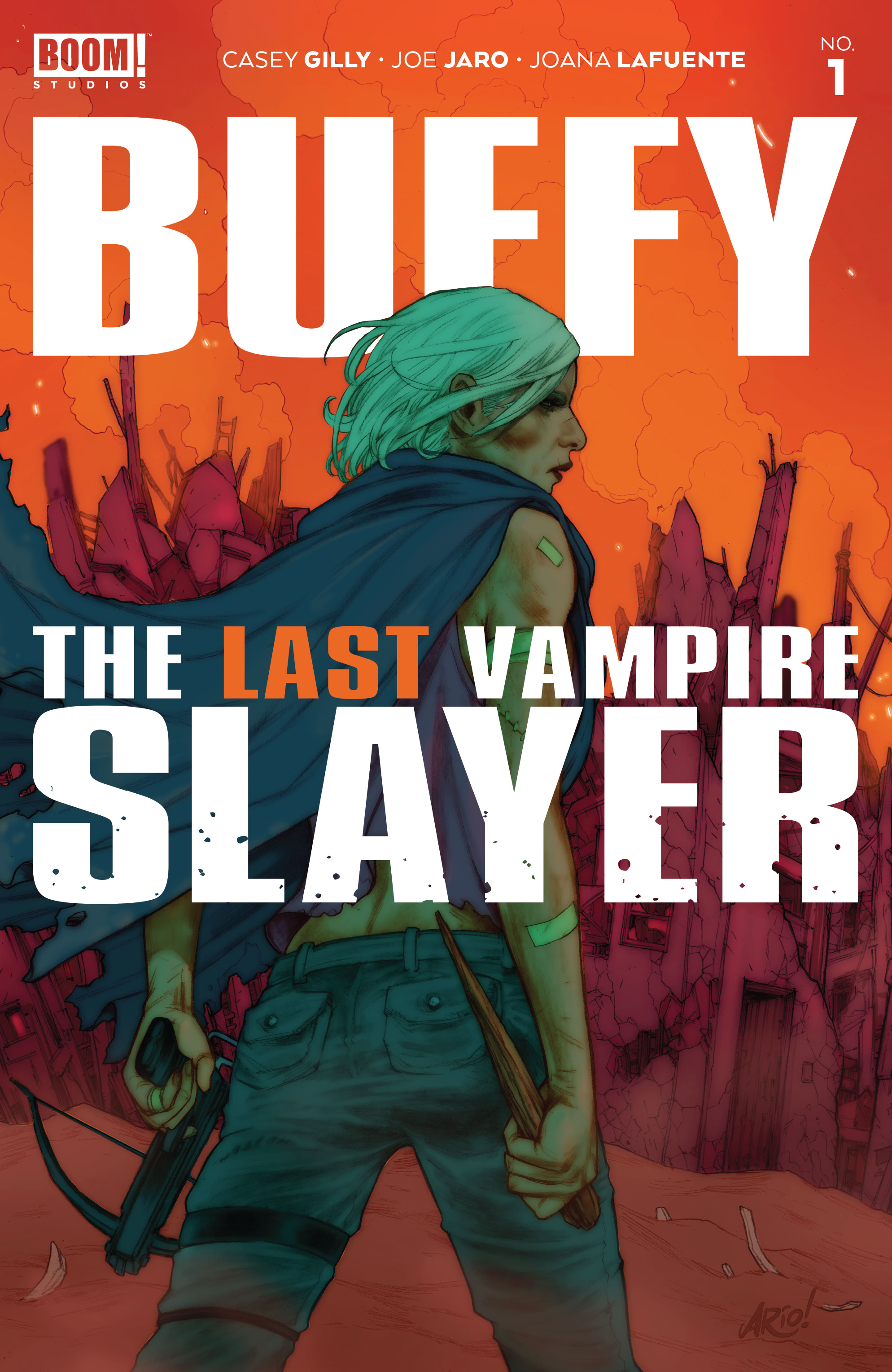 Buffy the Last Vampire Slayer (2021-): Chapter 1 - Page 1
