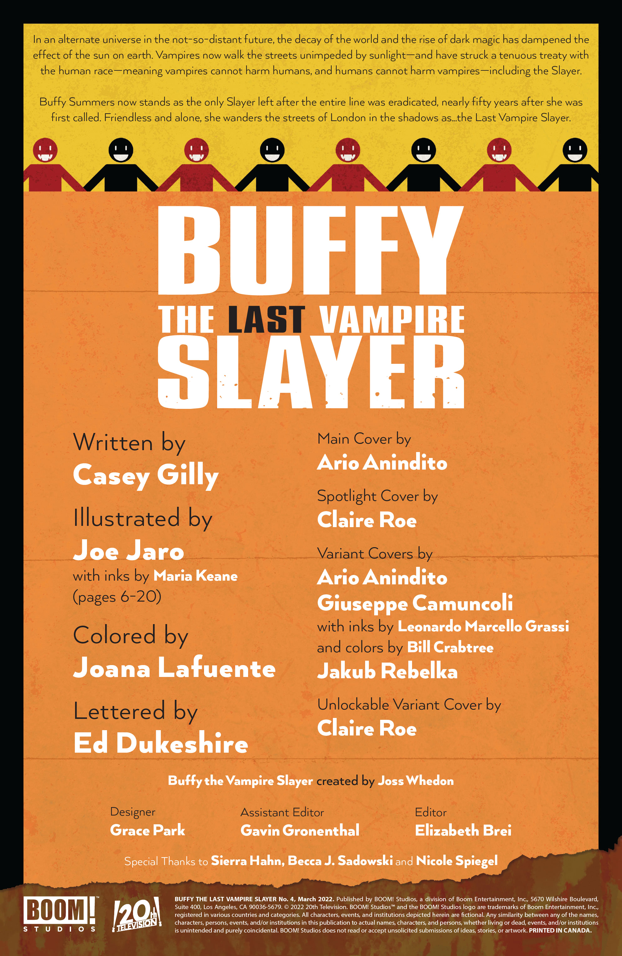 Buffy the Last Vampire Slayer (2021-): Chapter 4 - Page 2