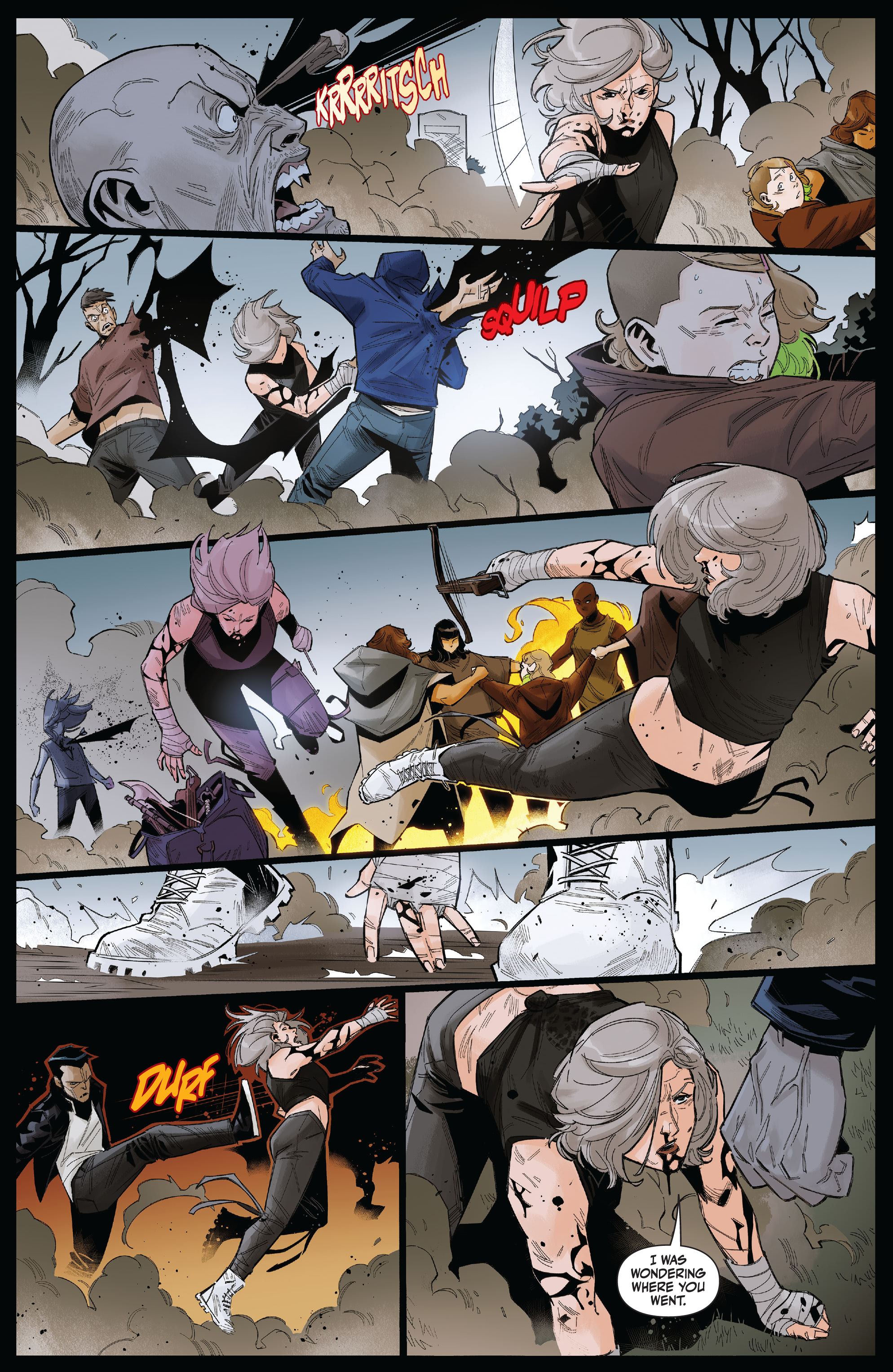 Buffy the Last Vampire Slayer (2021-): Chapter 4 - Page 5