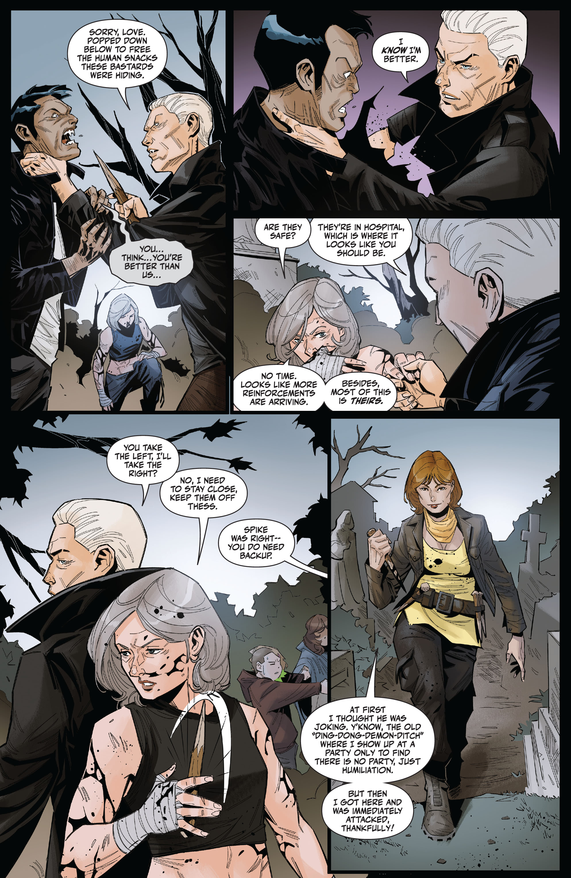Buffy the Last Vampire Slayer (2021-): Chapter 4 - Page 6