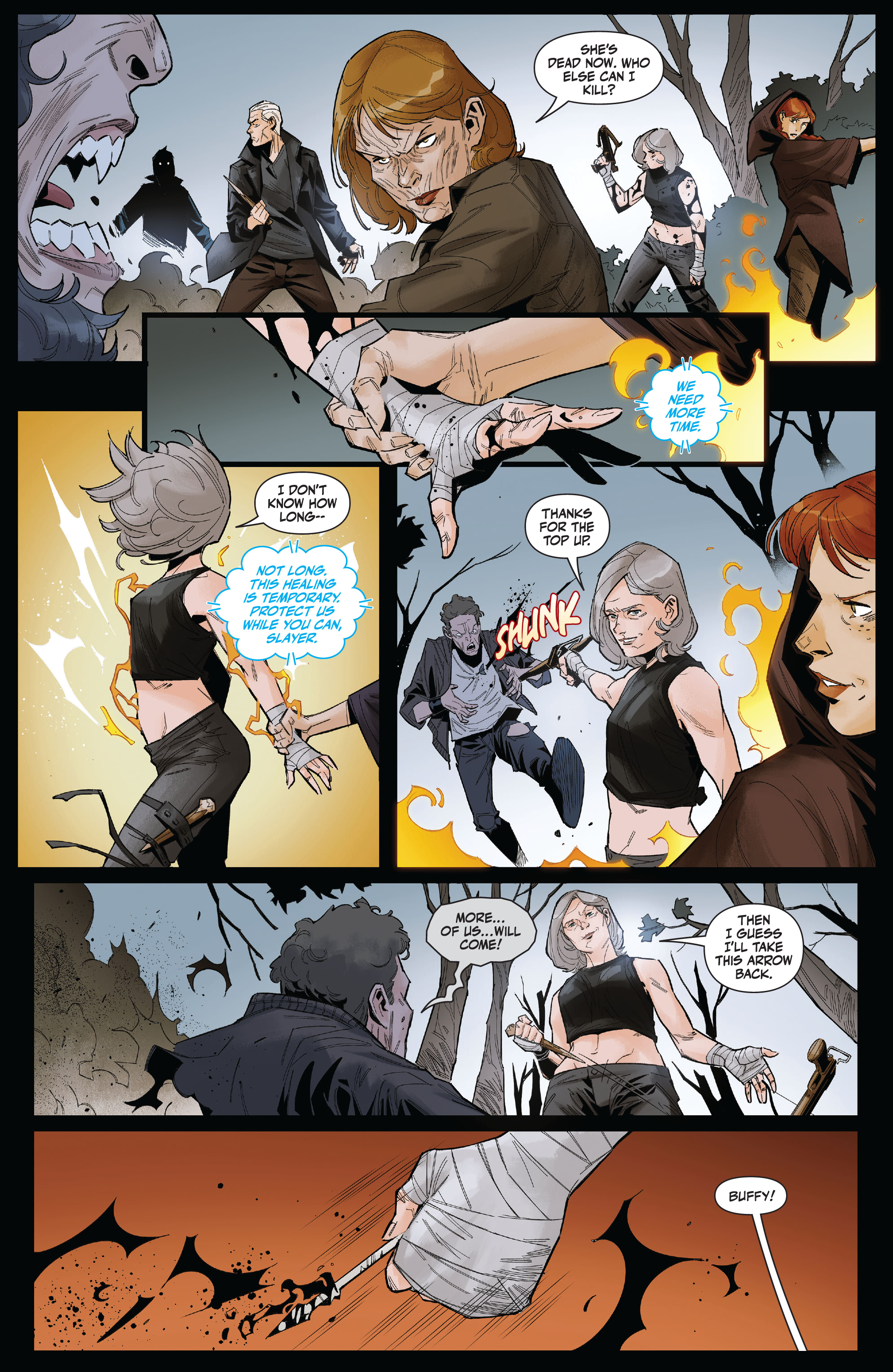 Buffy the Last Vampire Slayer (2021-): Chapter 4 - Page 7