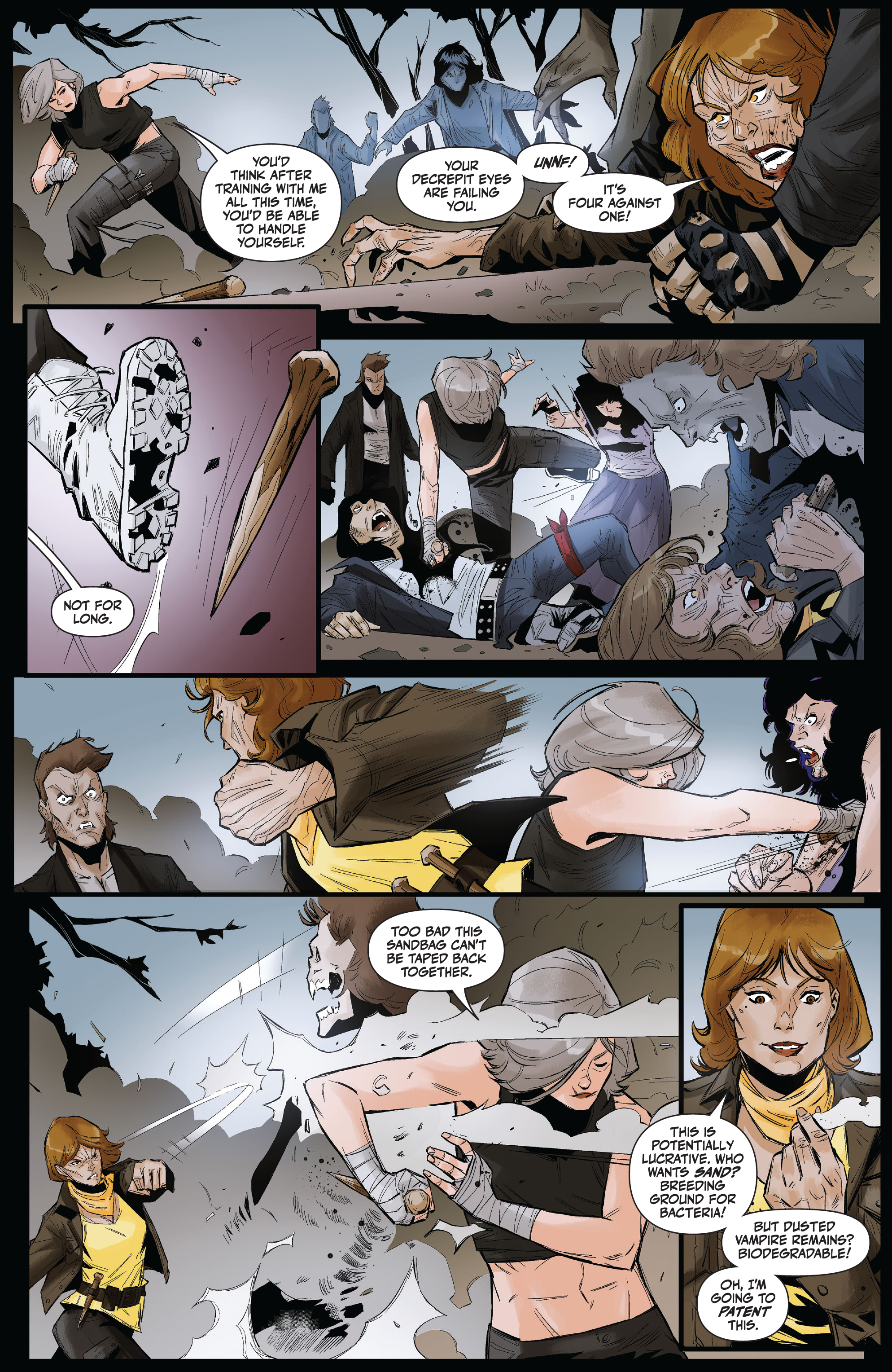 Buffy the Last Vampire Slayer (2021-): Chapter 4 - Page 8