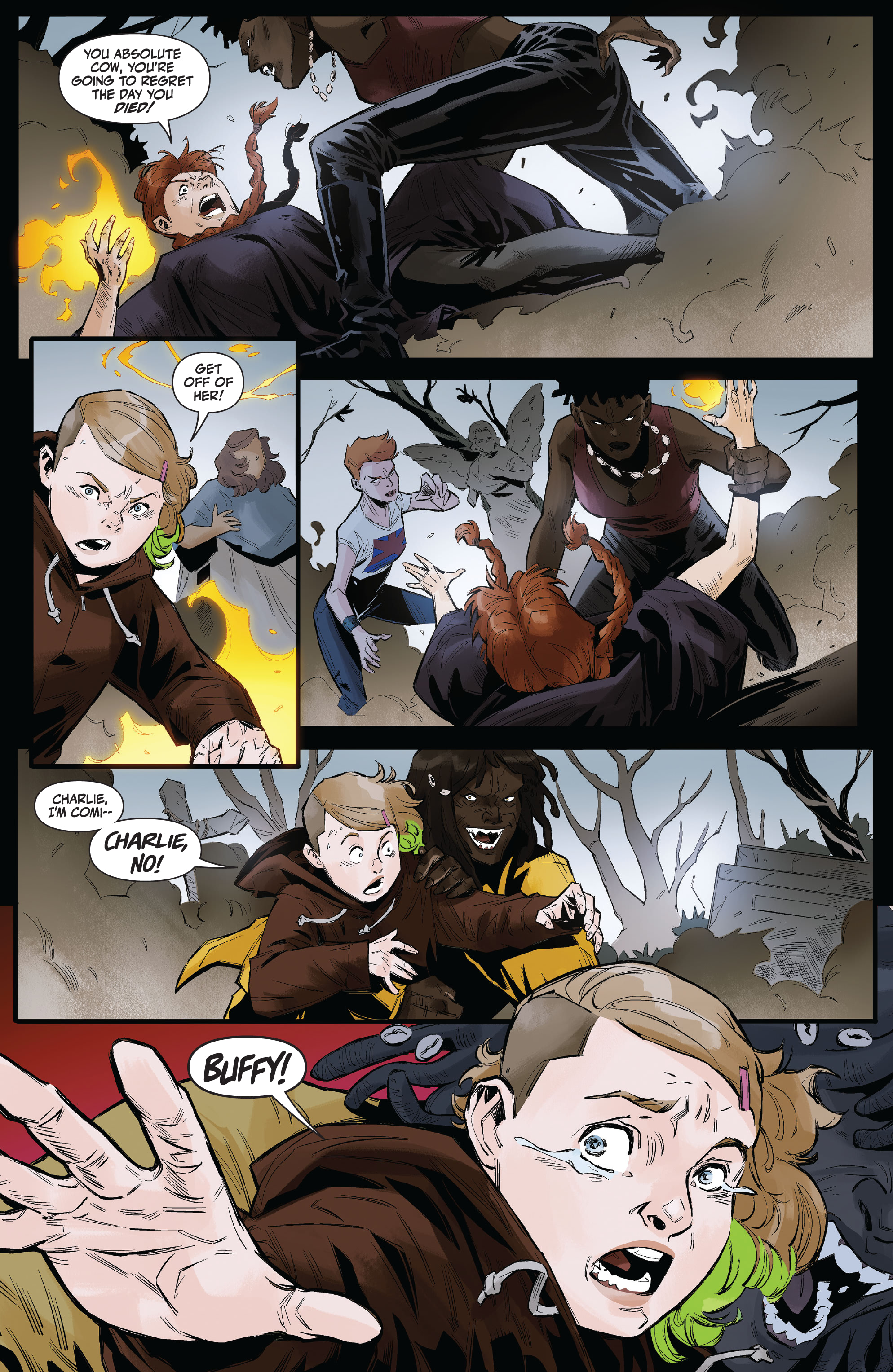 Buffy the Last Vampire Slayer (2021-): Chapter 4 - Page 11