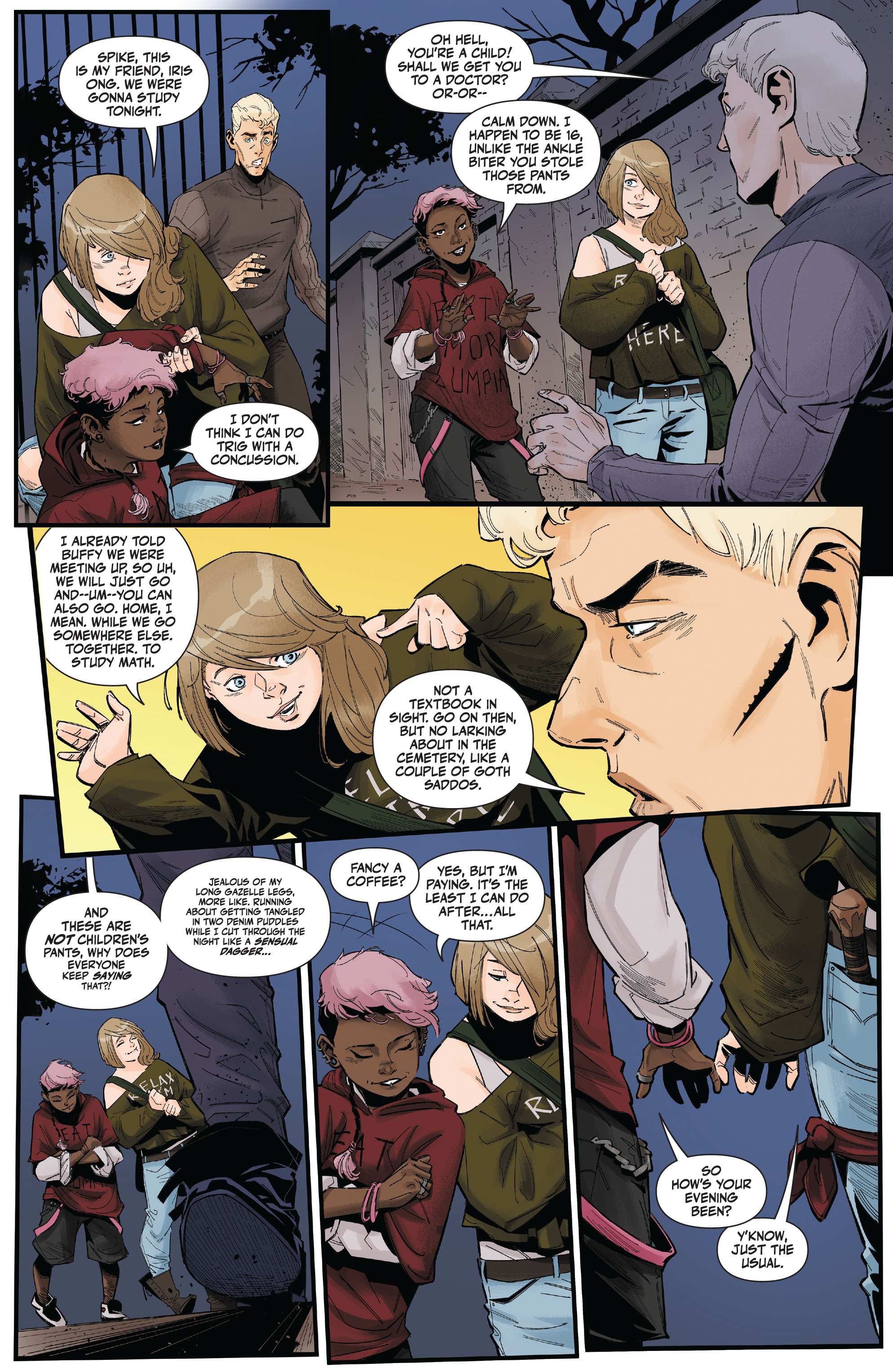 Buffy the Last Vampire Slayer (2021-): Chapter special - Page 5