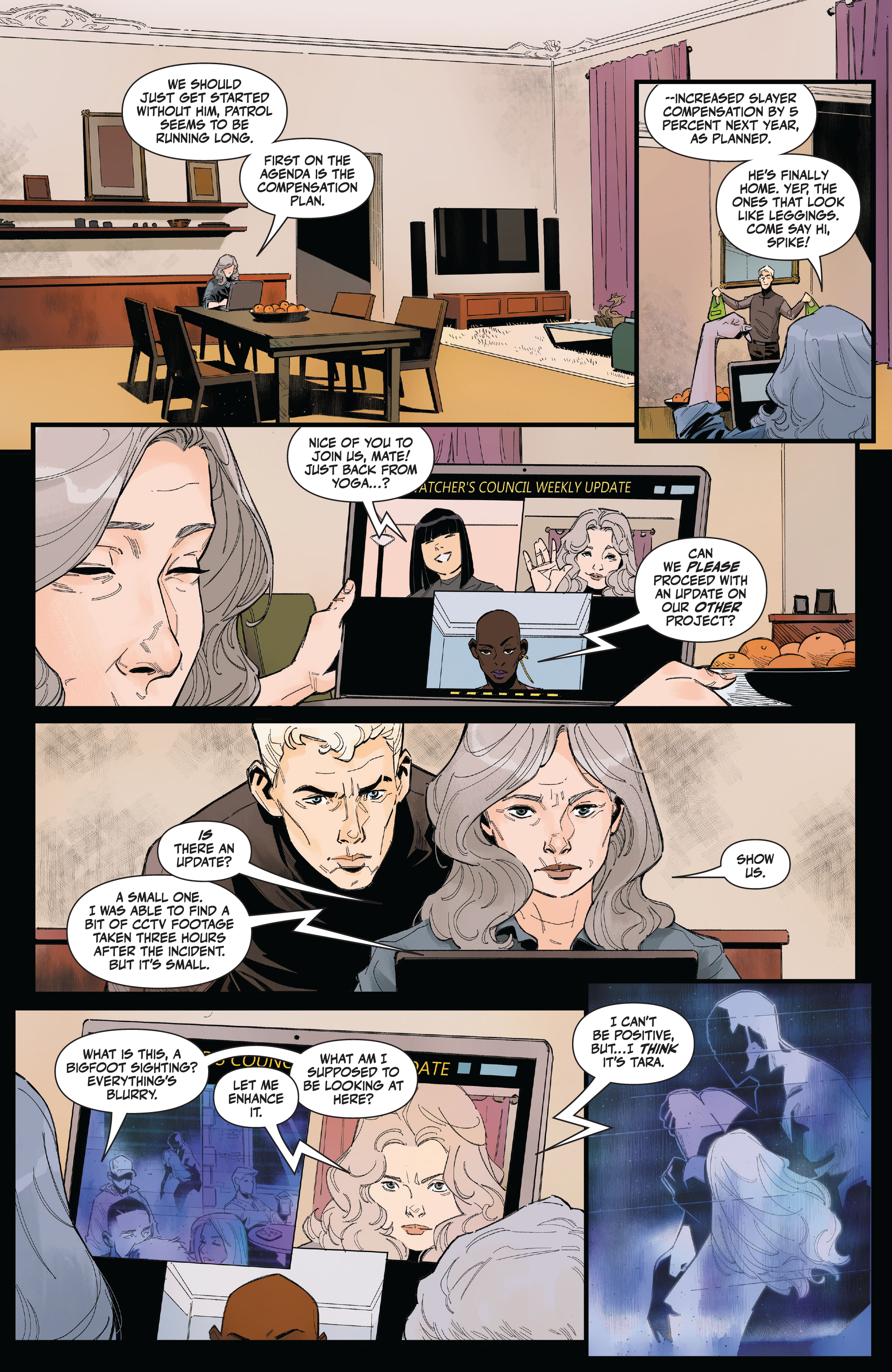 Buffy the Last Vampire Slayer (2021-): Chapter special - Page 6