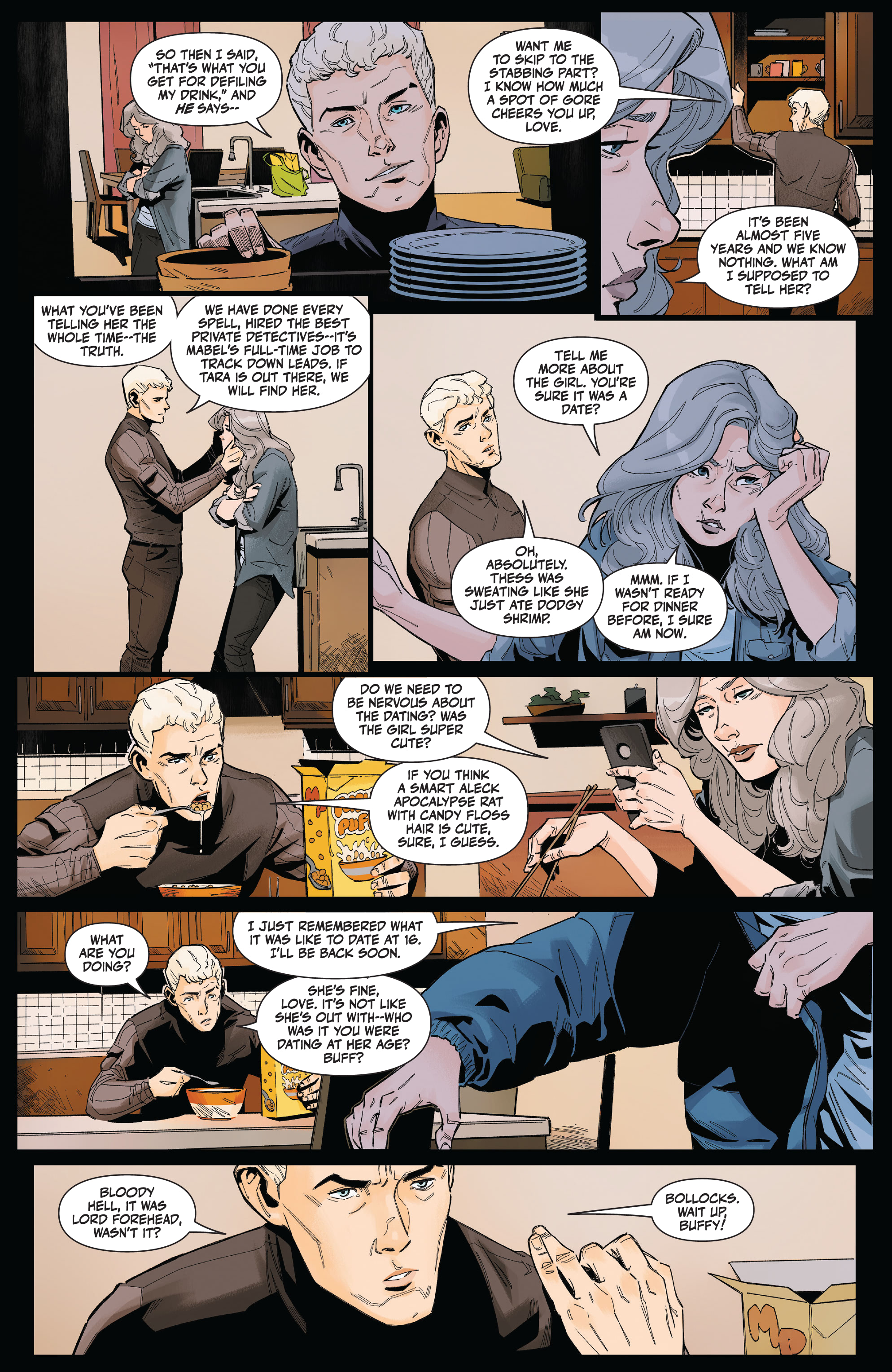 Buffy the Last Vampire Slayer (2021-): Chapter special - Page 7