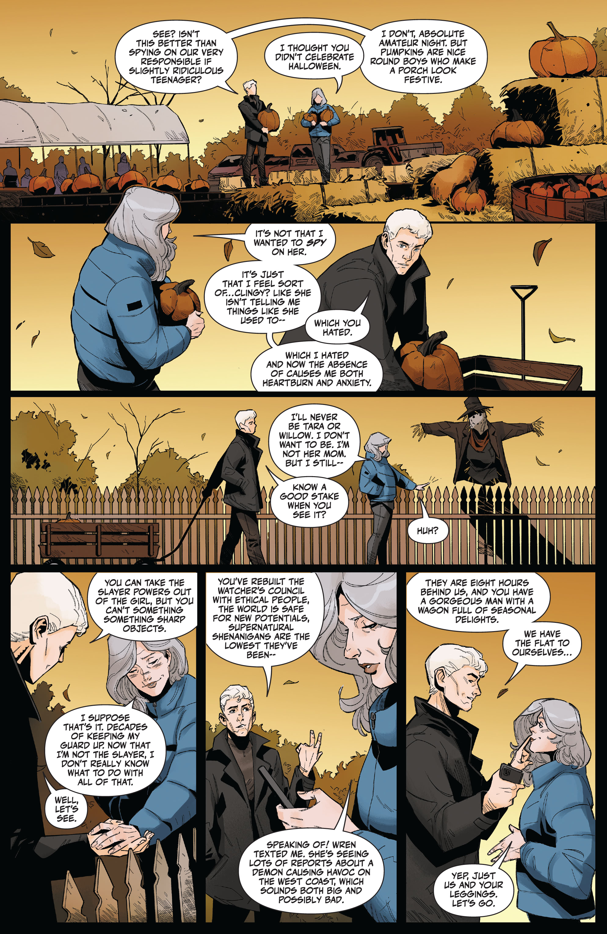 Buffy the Last Vampire Slayer (2021-): Chapter special - Page 11