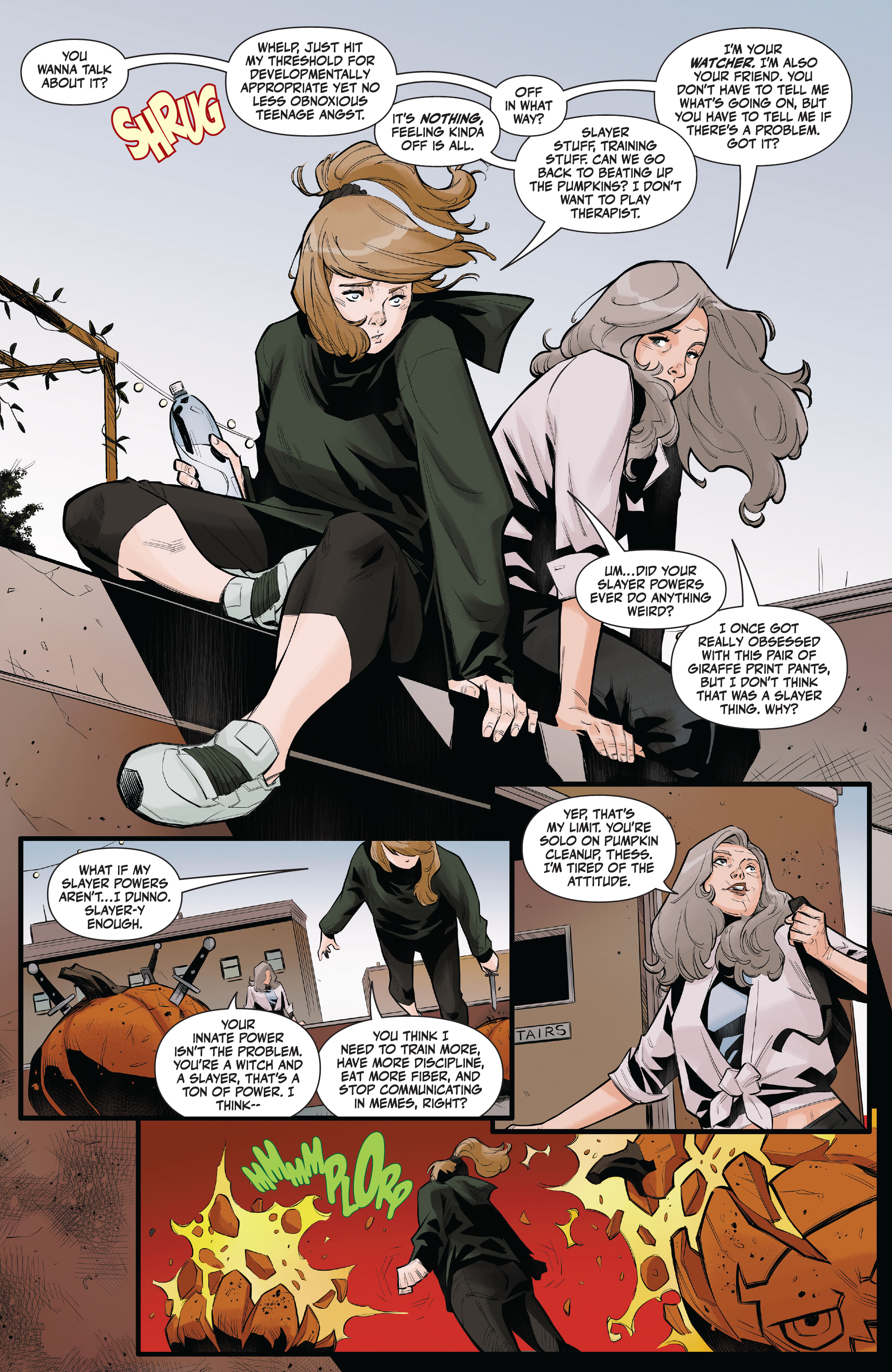 Buffy the Last Vampire Slayer (2021-): Chapter special - Page 13