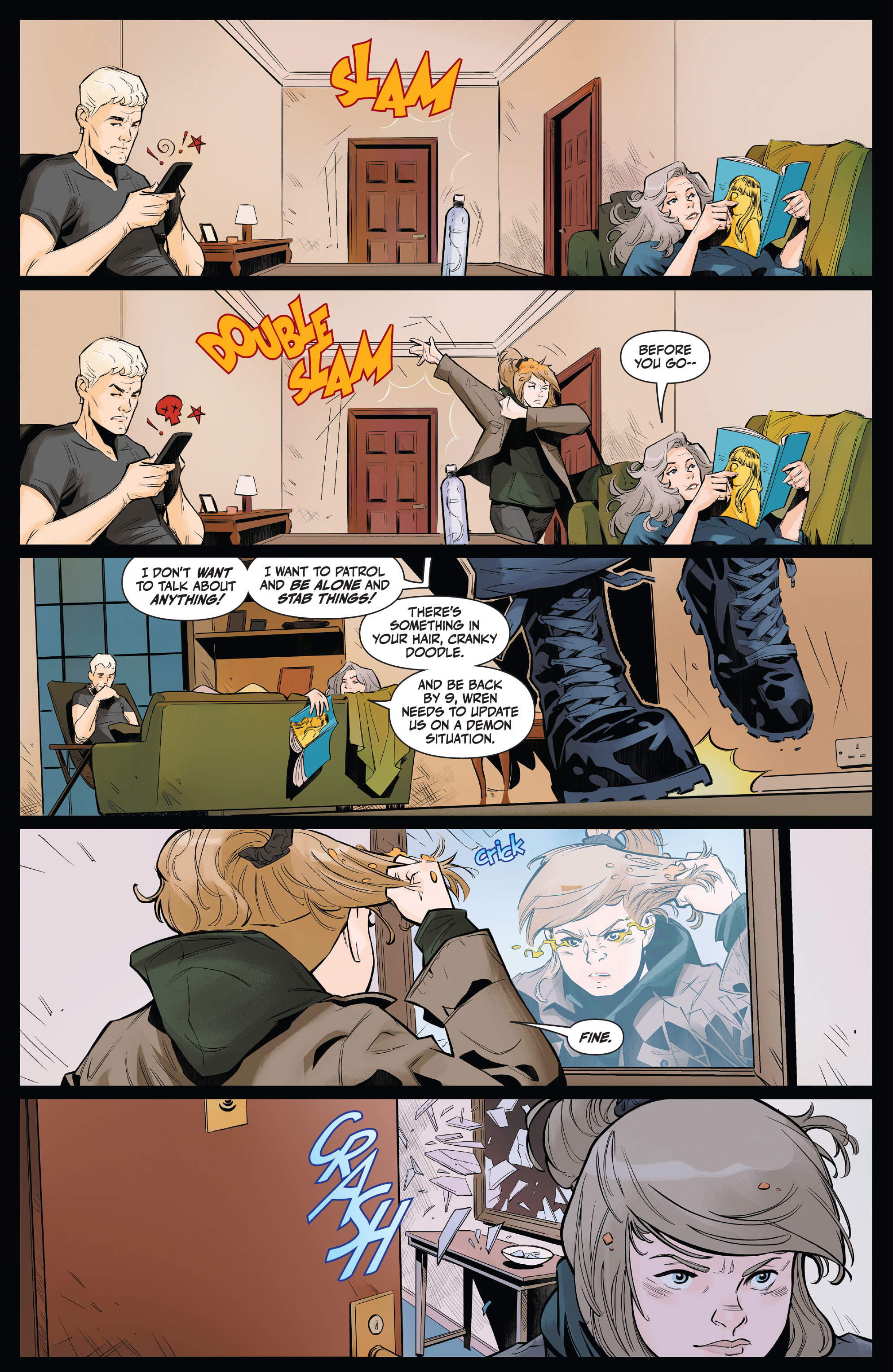 Buffy the Last Vampire Slayer (2021-): Chapter special - Page 14