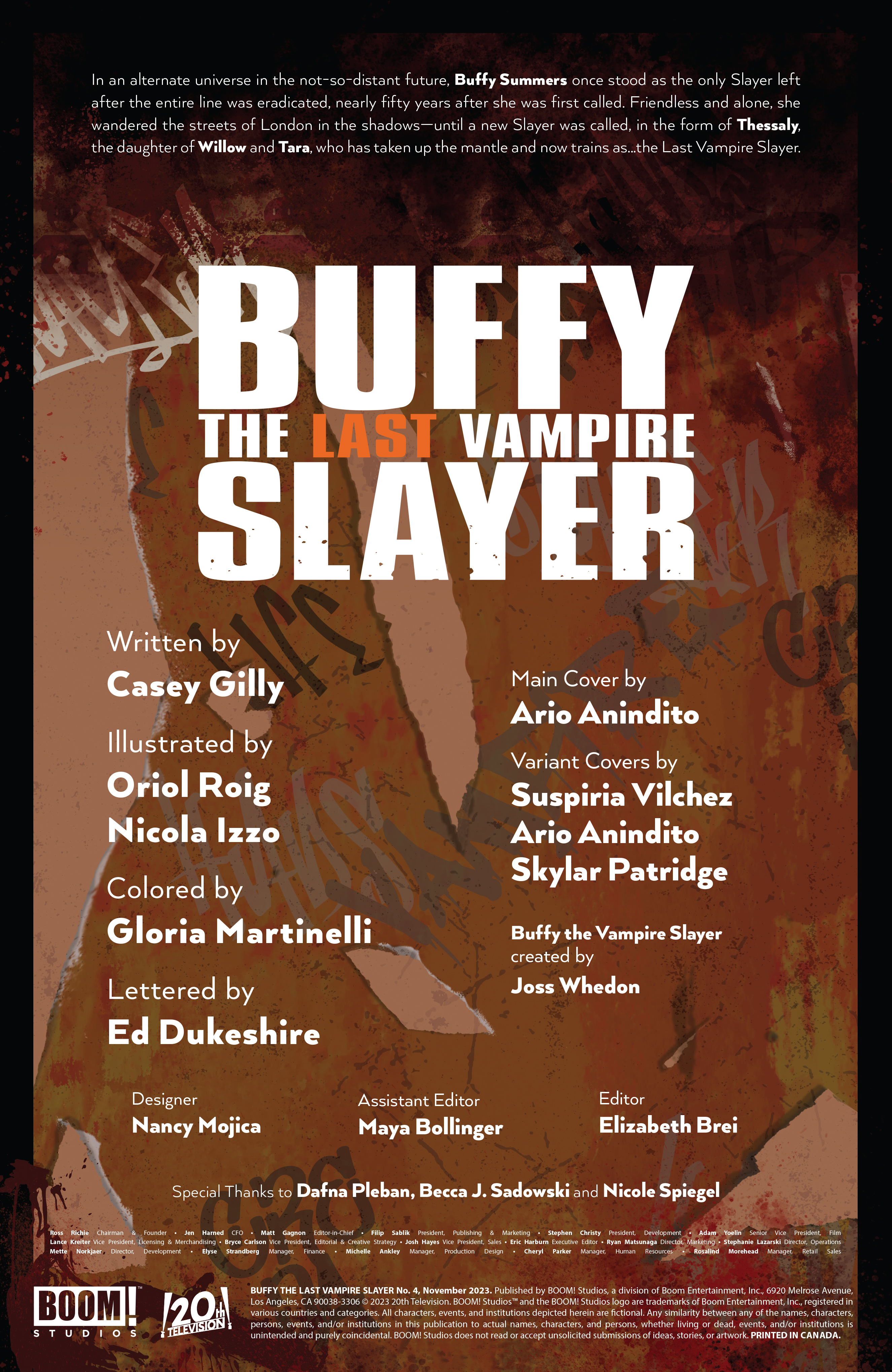 Buffy: The Last Vampire Slayer (2023-): Chapter 4 - Page 2