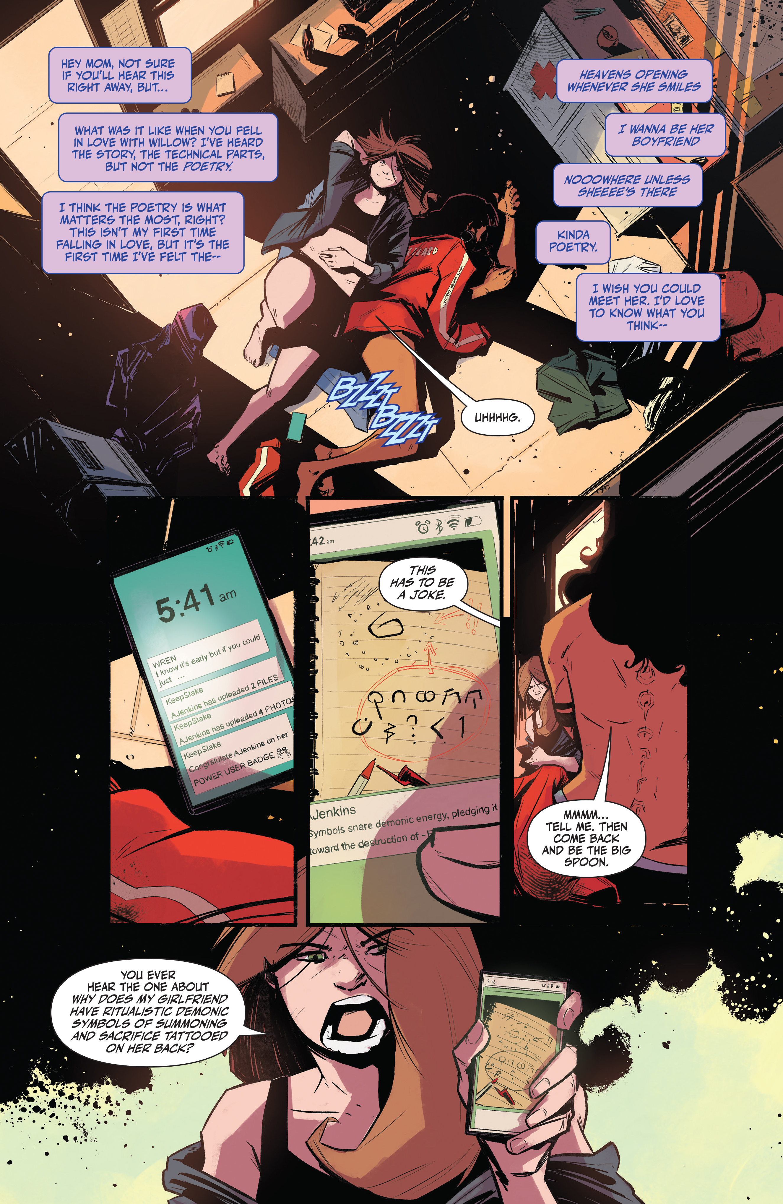 Buffy: The Last Vampire Slayer (2023-): Chapter 4 - Page 3