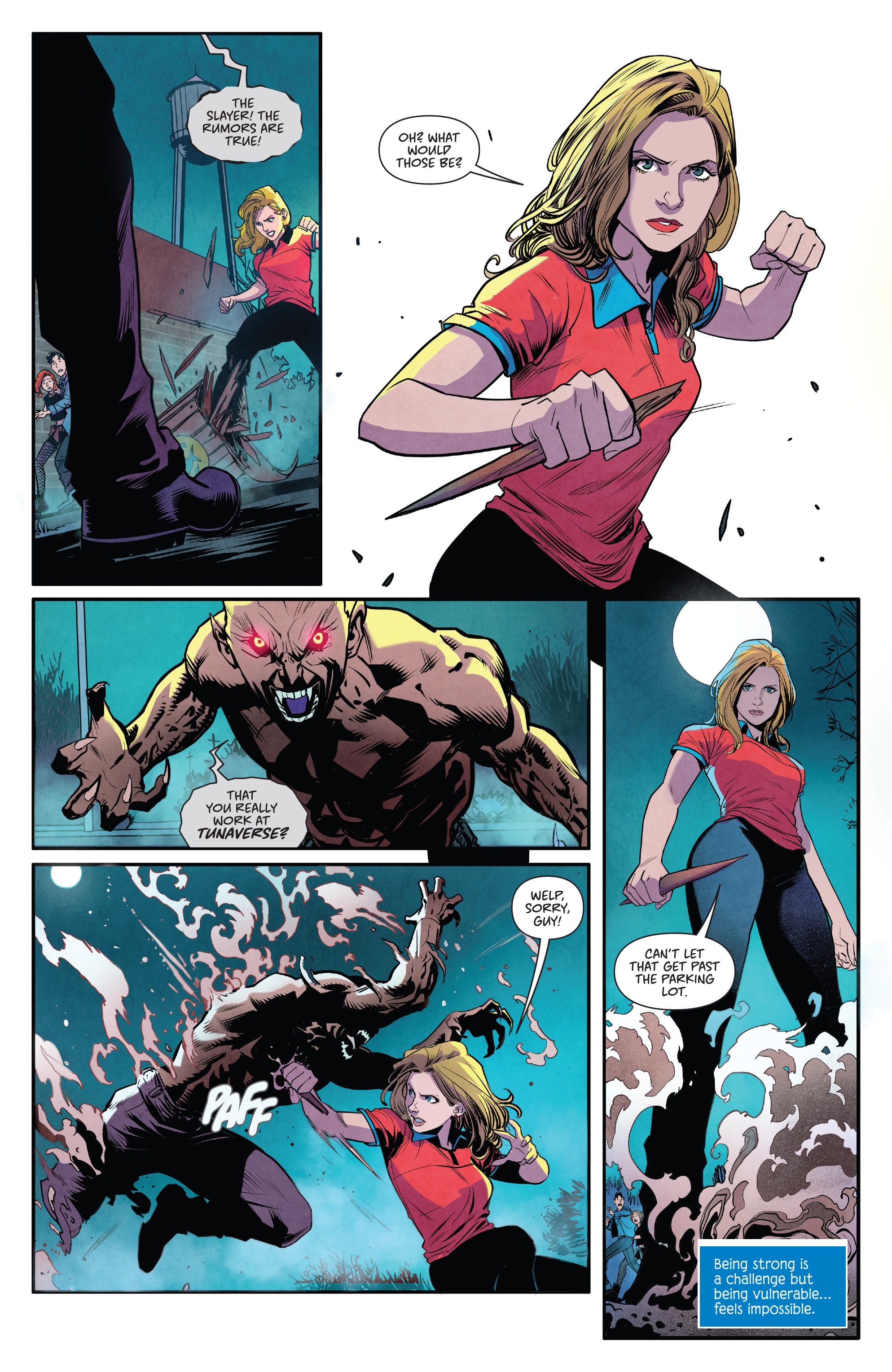 Buffy the Vampire Slayer (2019-): Chapter 1 - Page 5