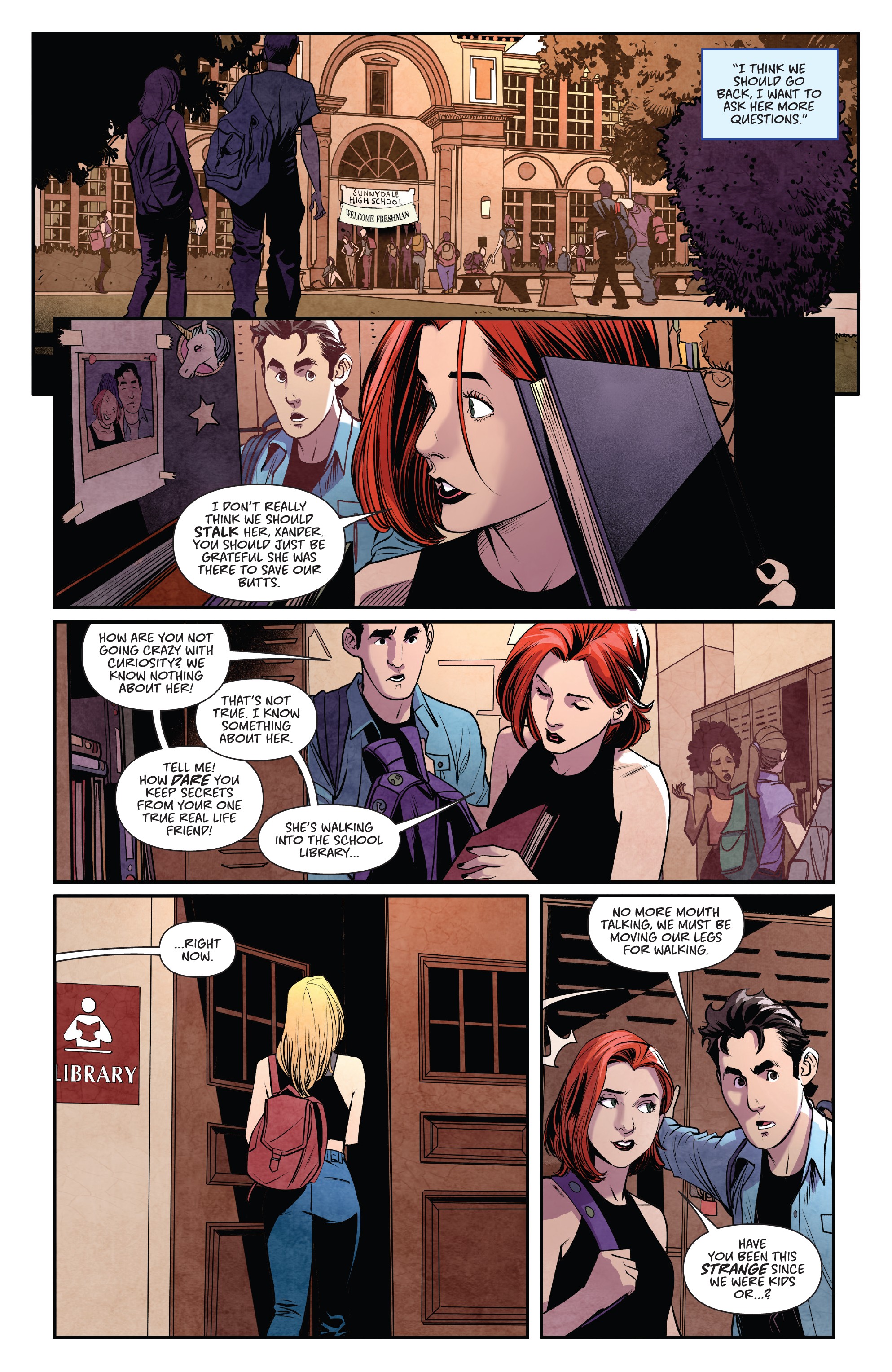 Buffy the Vampire Slayer (2019-): Chapter 1 - Page 9