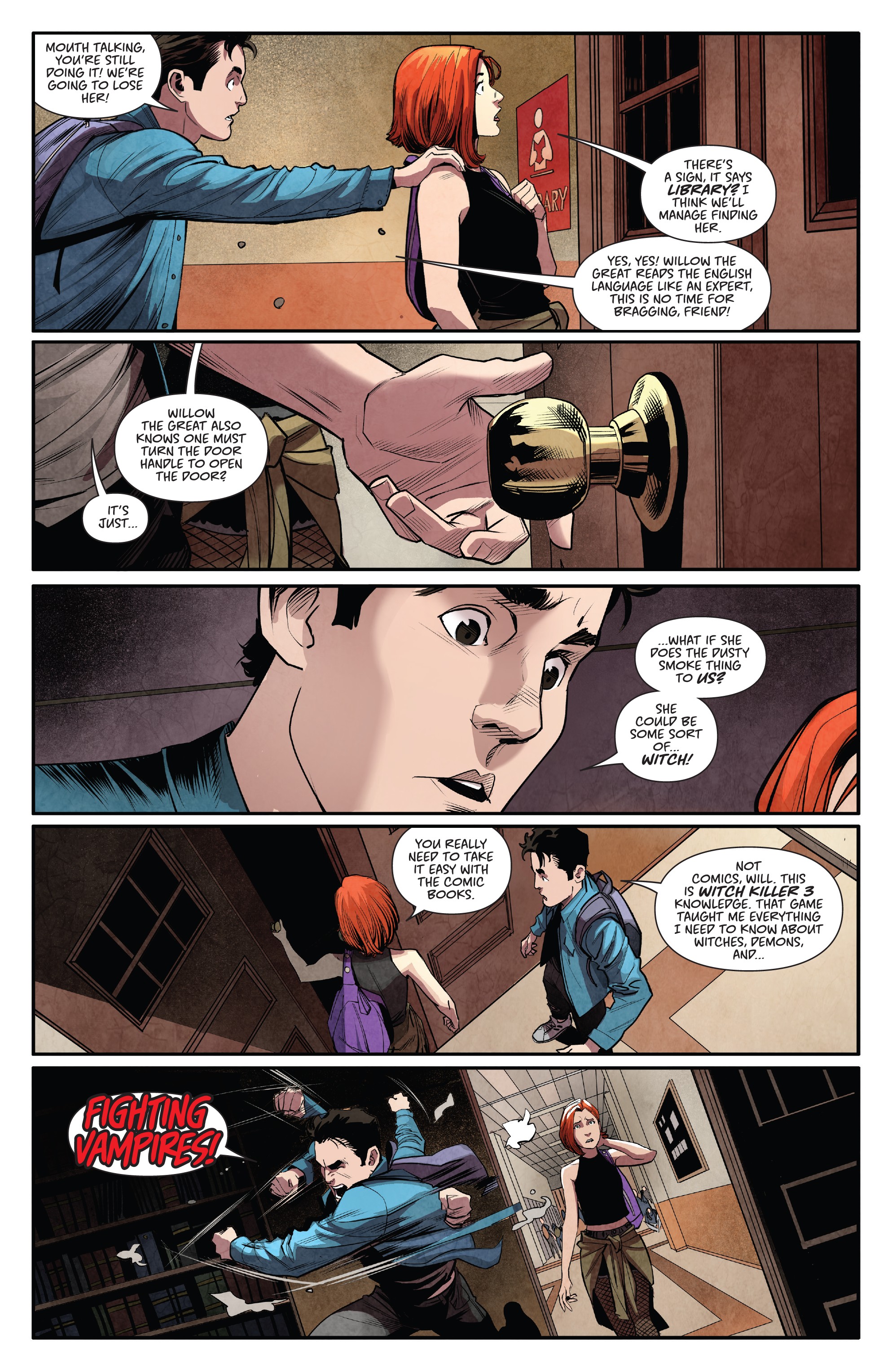 Buffy the Vampire Slayer (2019-): Chapter 1 - Page 10