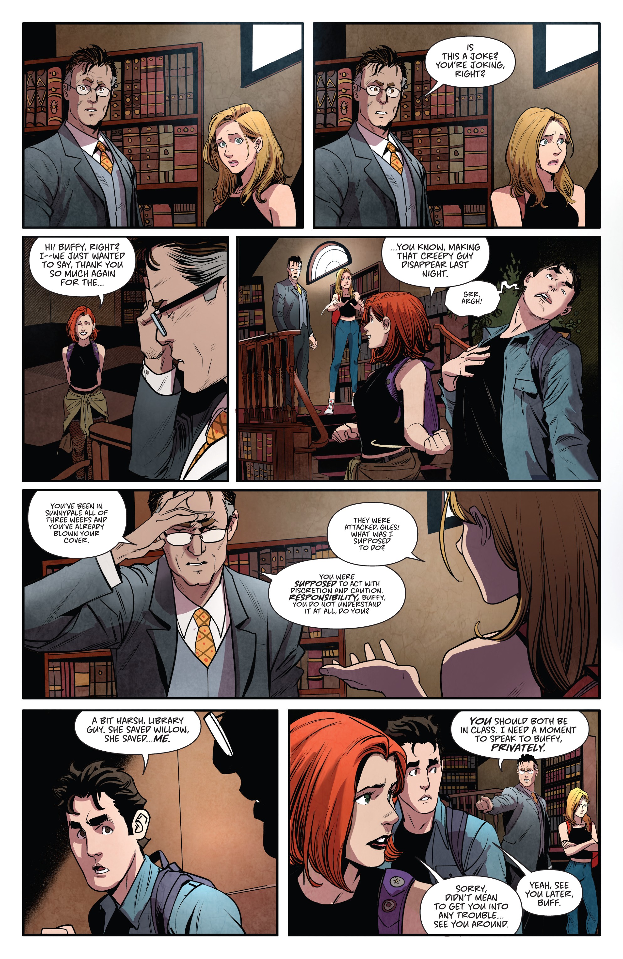 Buffy the Vampire Slayer (2019-): Chapter 1 - Page 11