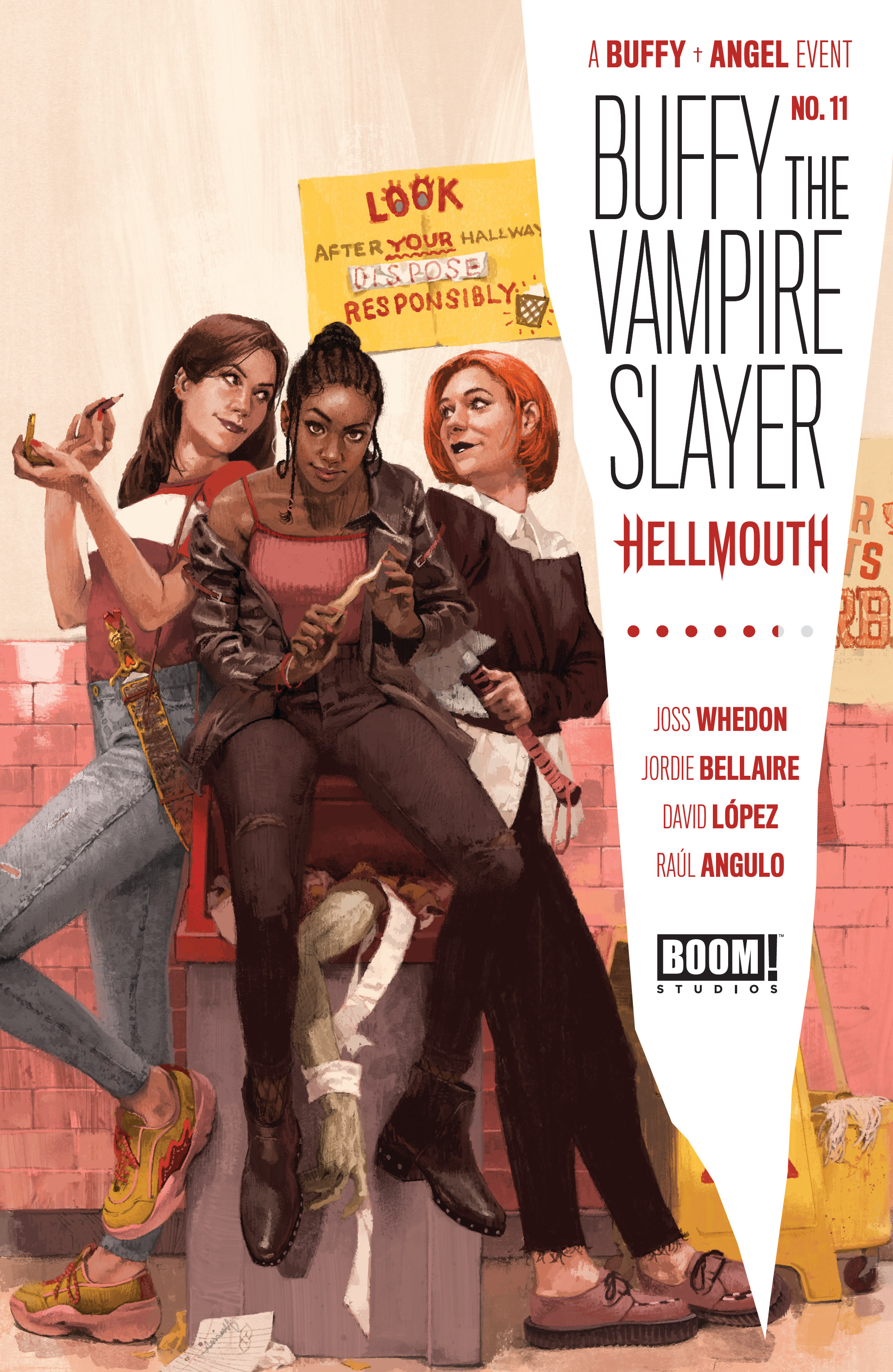 Buffy the Vampire Slayer (2019-): Chapter 11 - Page 1