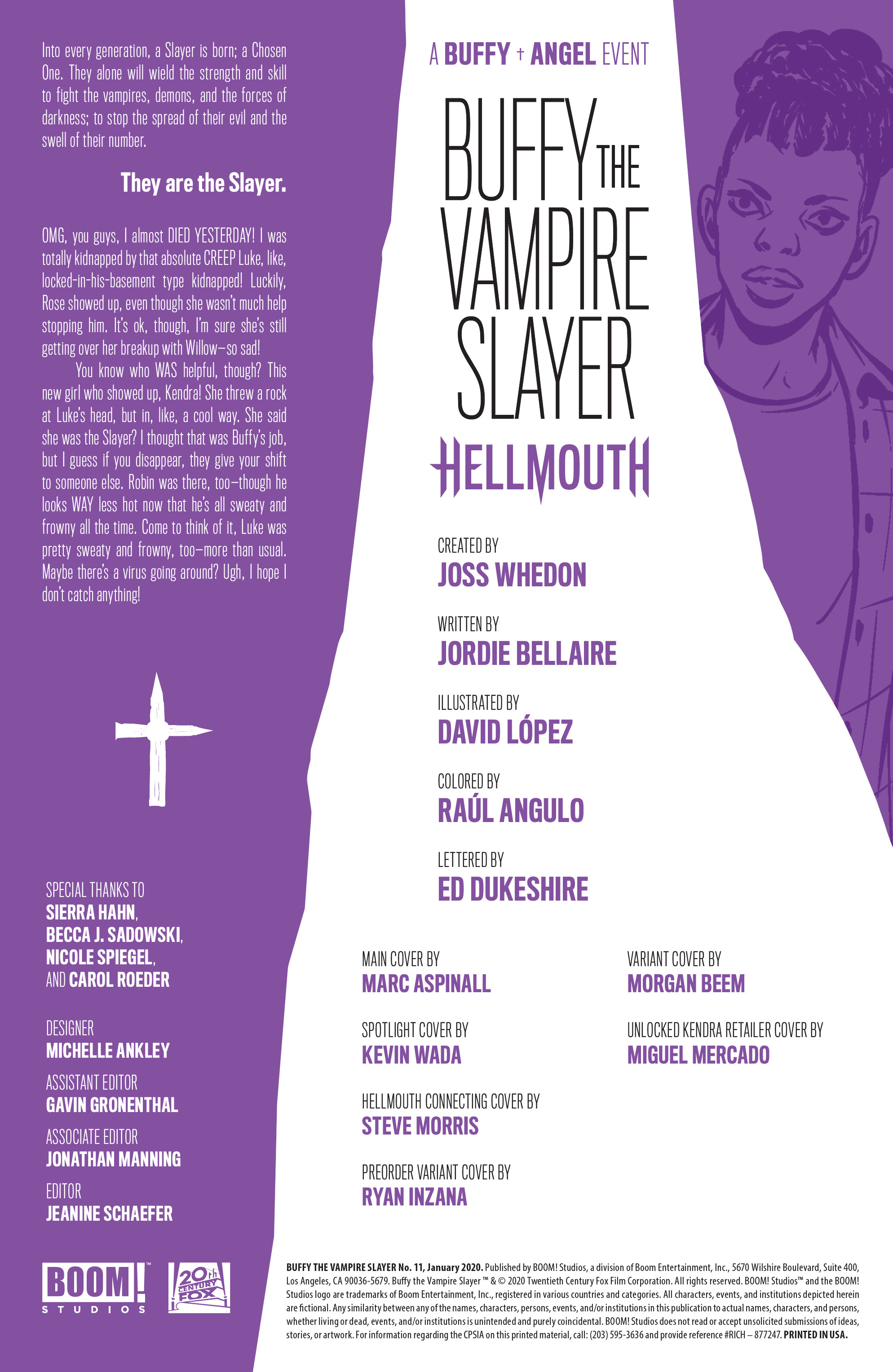 Buffy the Vampire Slayer (2019-): Chapter 11 - Page 2