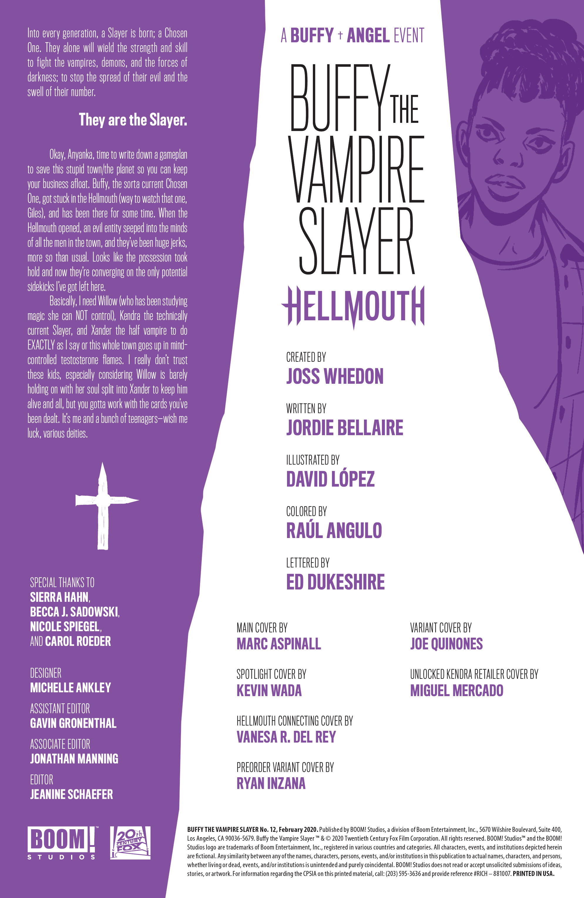 Buffy the Vampire Slayer (2019-): Chapter 12 - Page 2