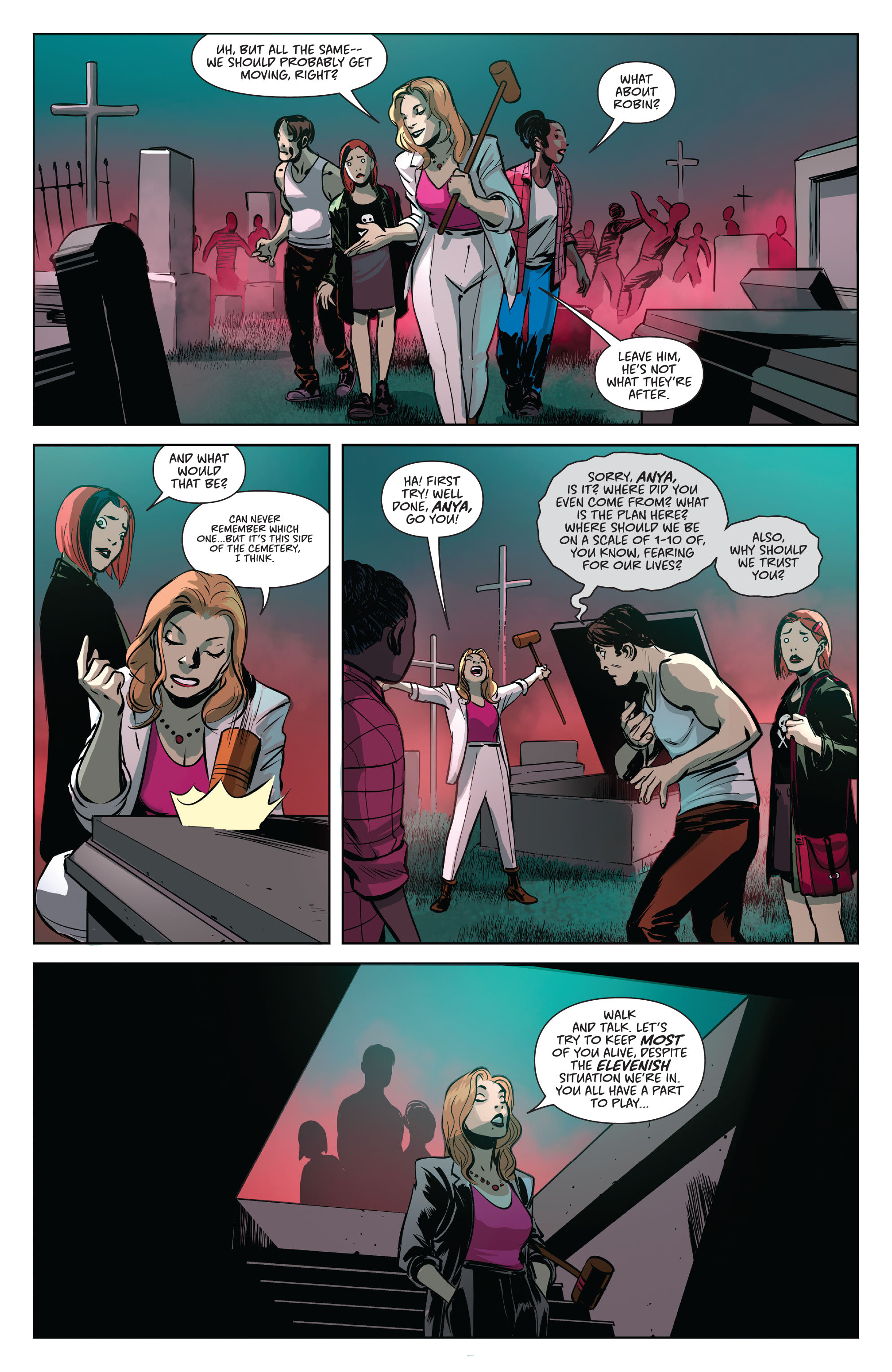Buffy the Vampire Slayer (2019-): Chapter 12 - Page 4