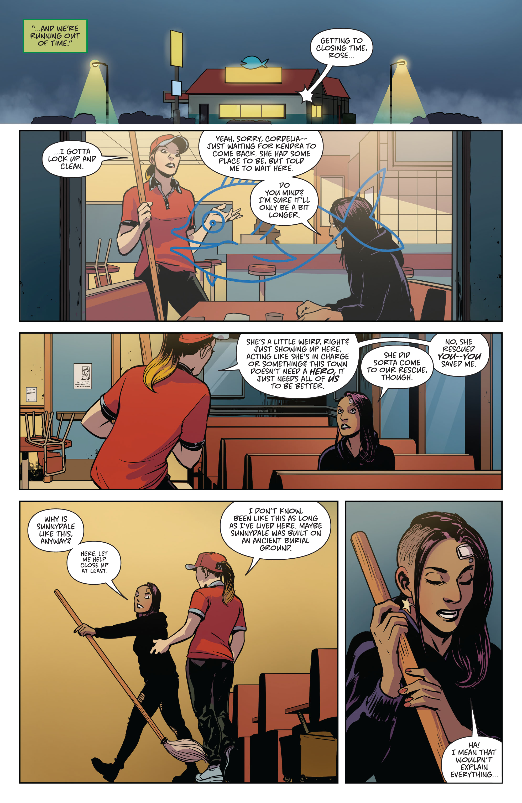Buffy the Vampire Slayer (2019-): Chapter 12 - Page 5