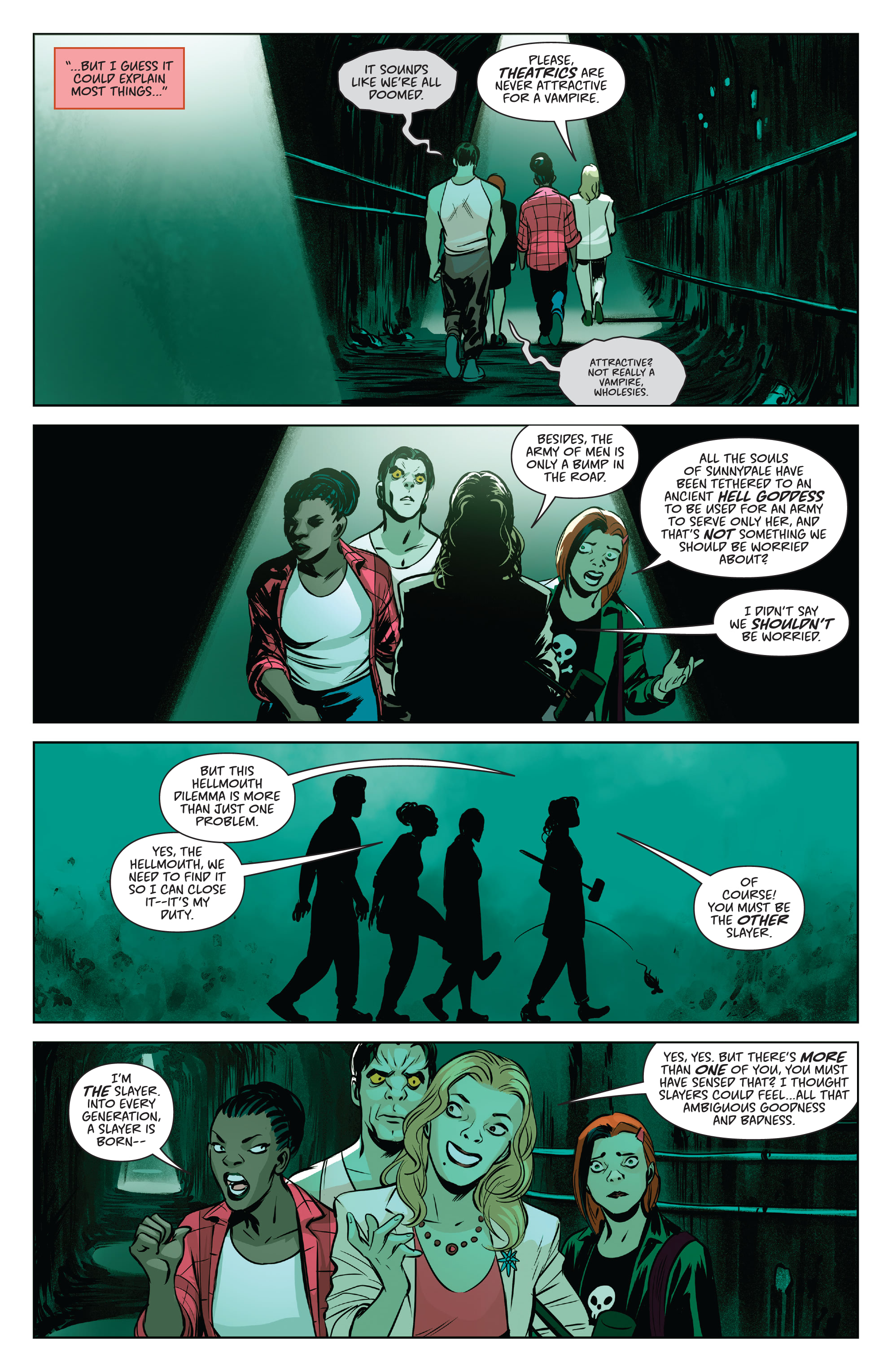 Buffy the Vampire Slayer (2019-): Chapter 12 - Page 6