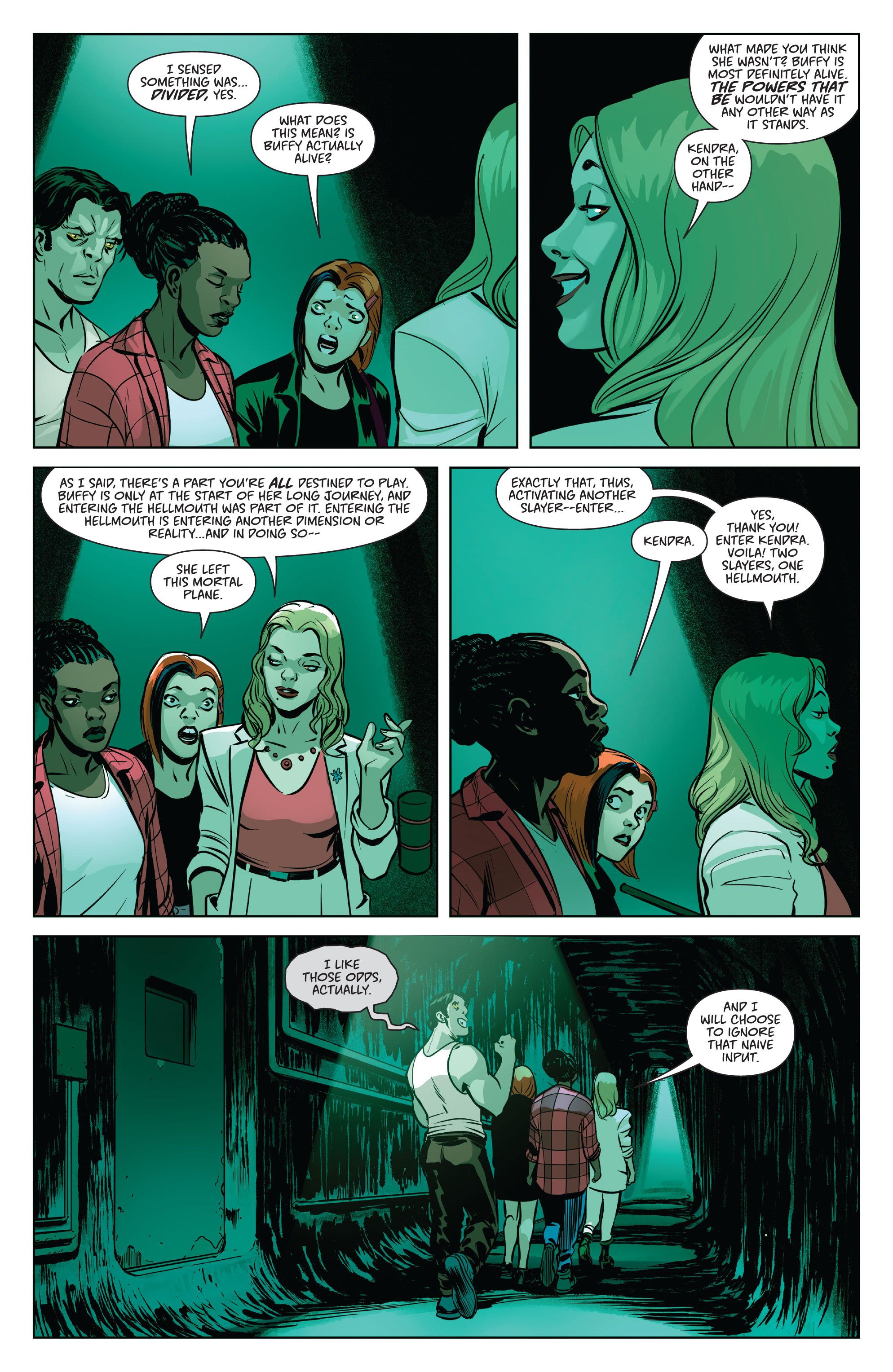 Buffy the Vampire Slayer (2019-): Chapter 12 - Page 7