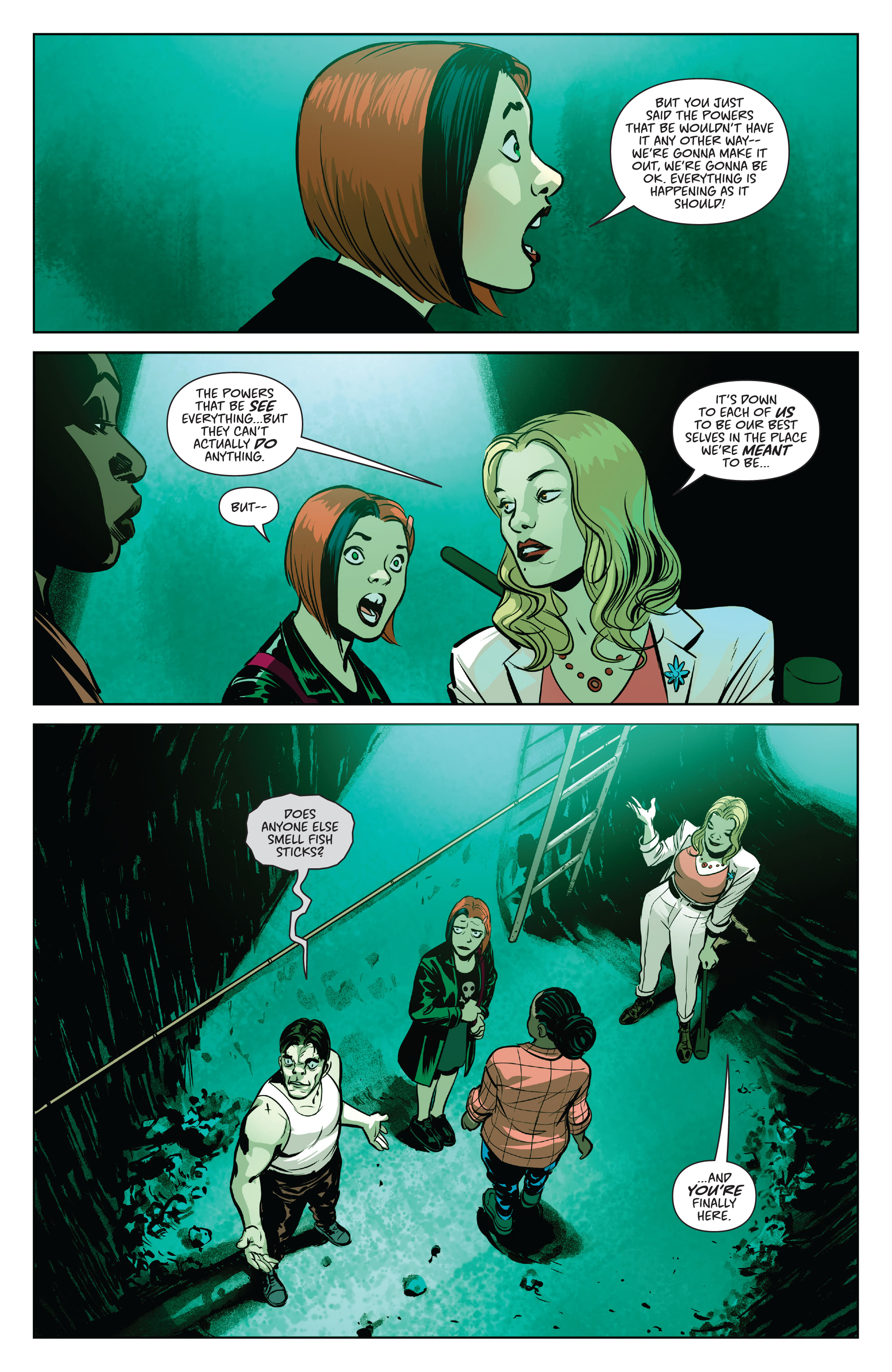 Buffy the Vampire Slayer (2019-): Chapter 12 - Page 8