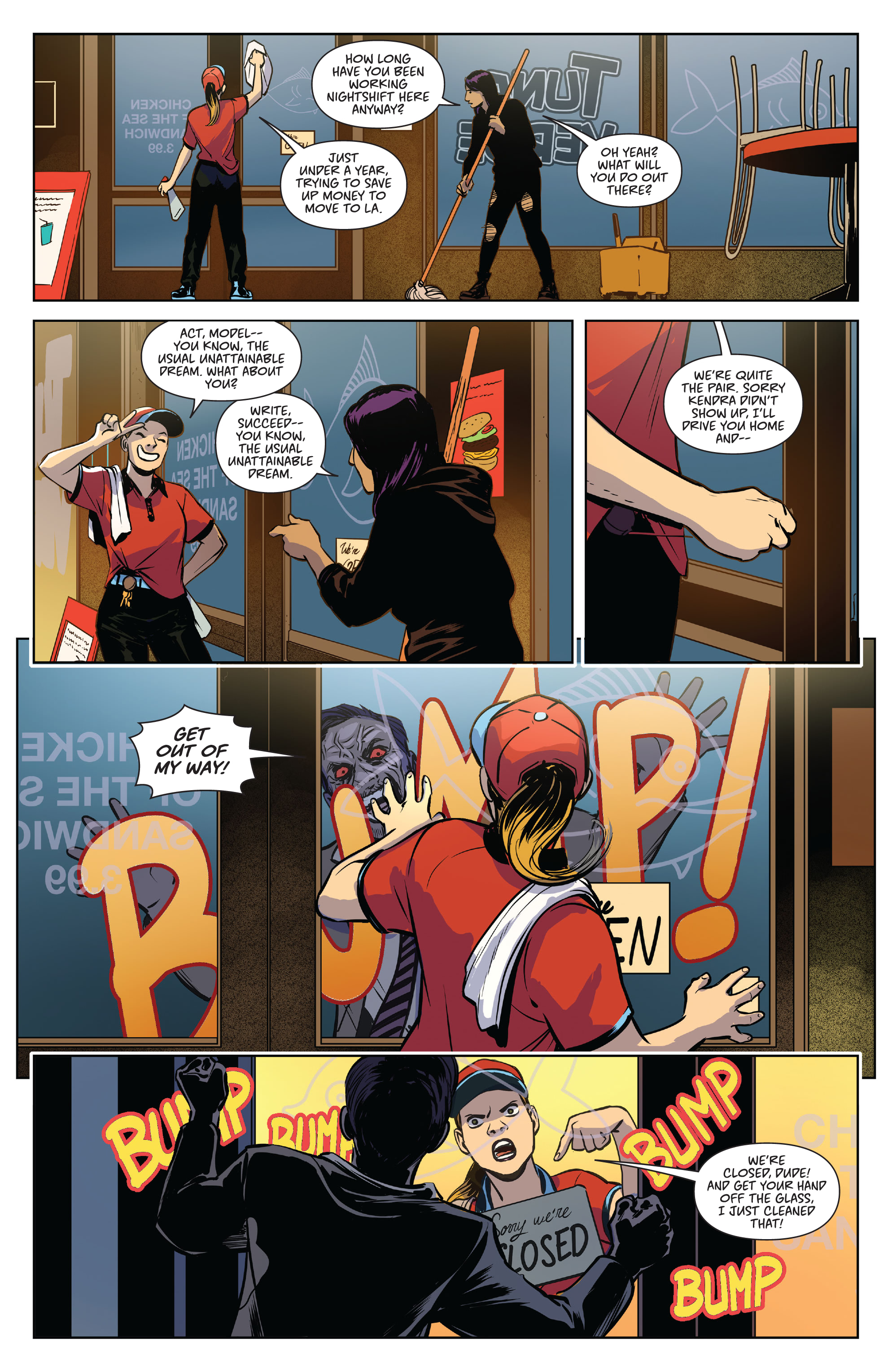 Buffy the Vampire Slayer (2019-): Chapter 12 - Page 9