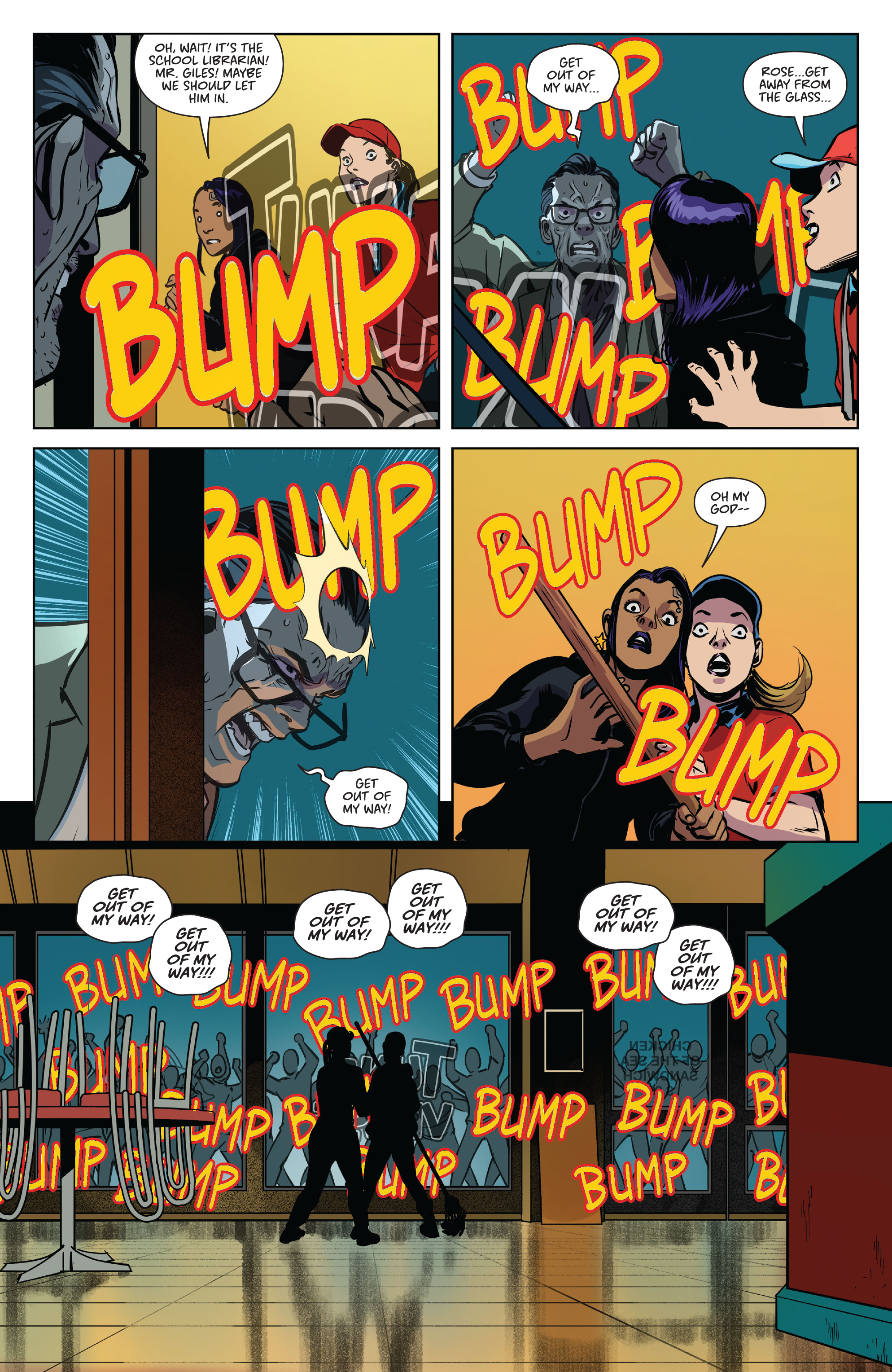 Buffy the Vampire Slayer (2019-): Chapter 12 - Page 11