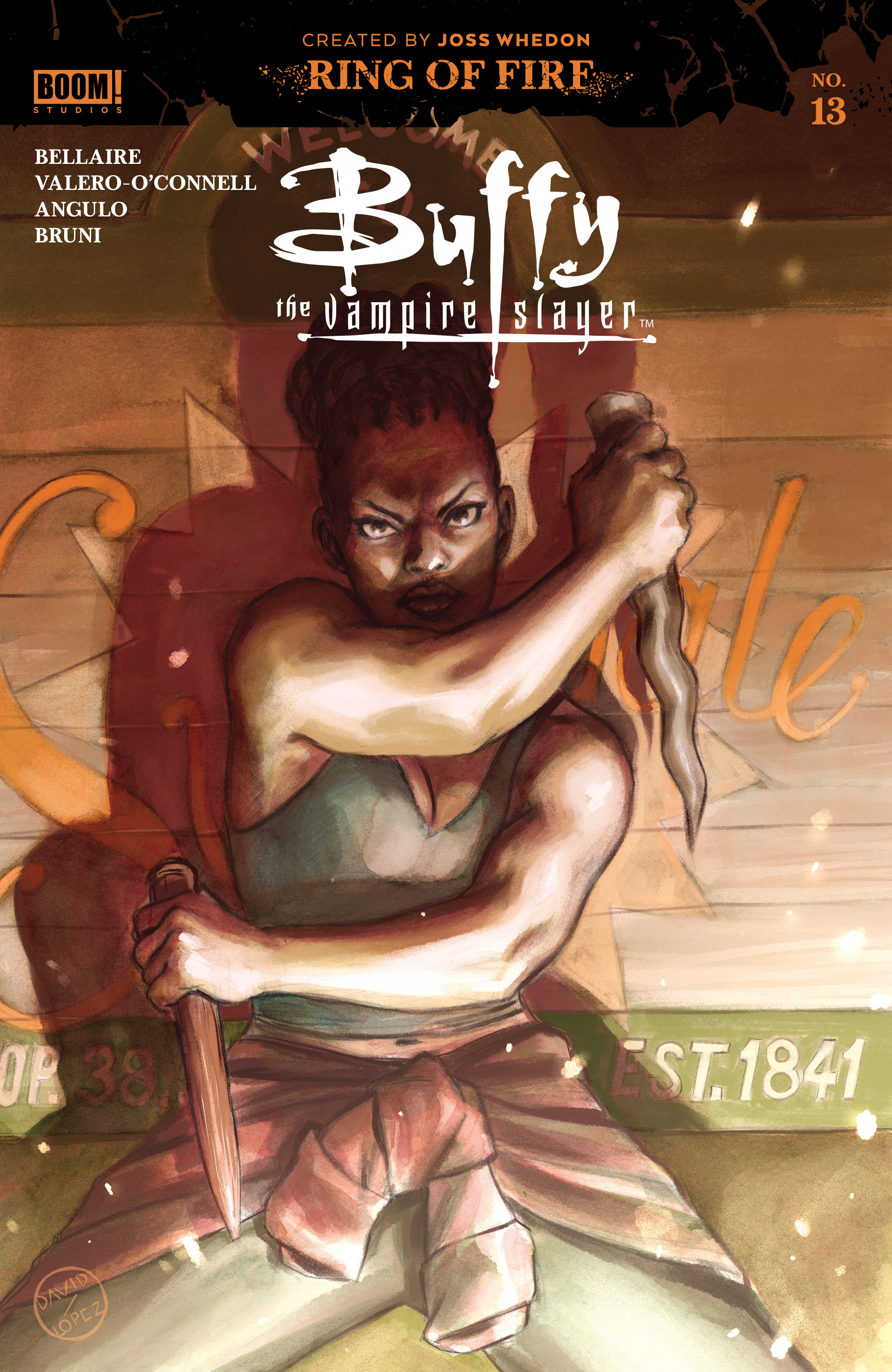 Buffy the Vampire Slayer (2019-): Chapter 13 - Page 1