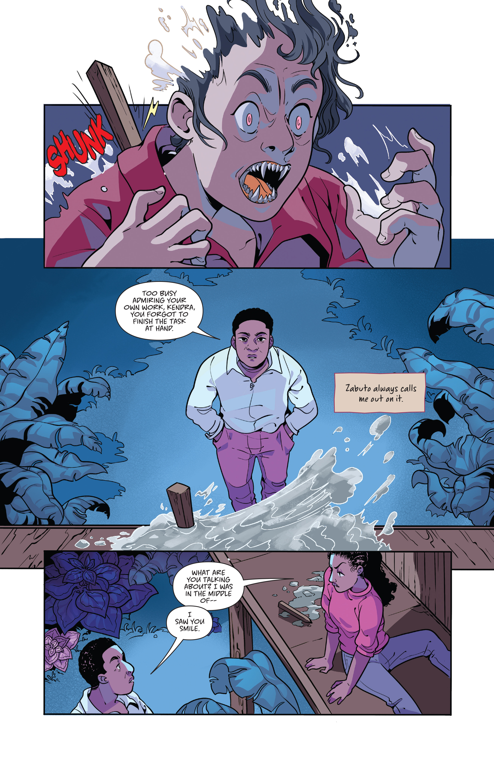 Buffy the Vampire Slayer (2019-): Chapter 13 - Page 5