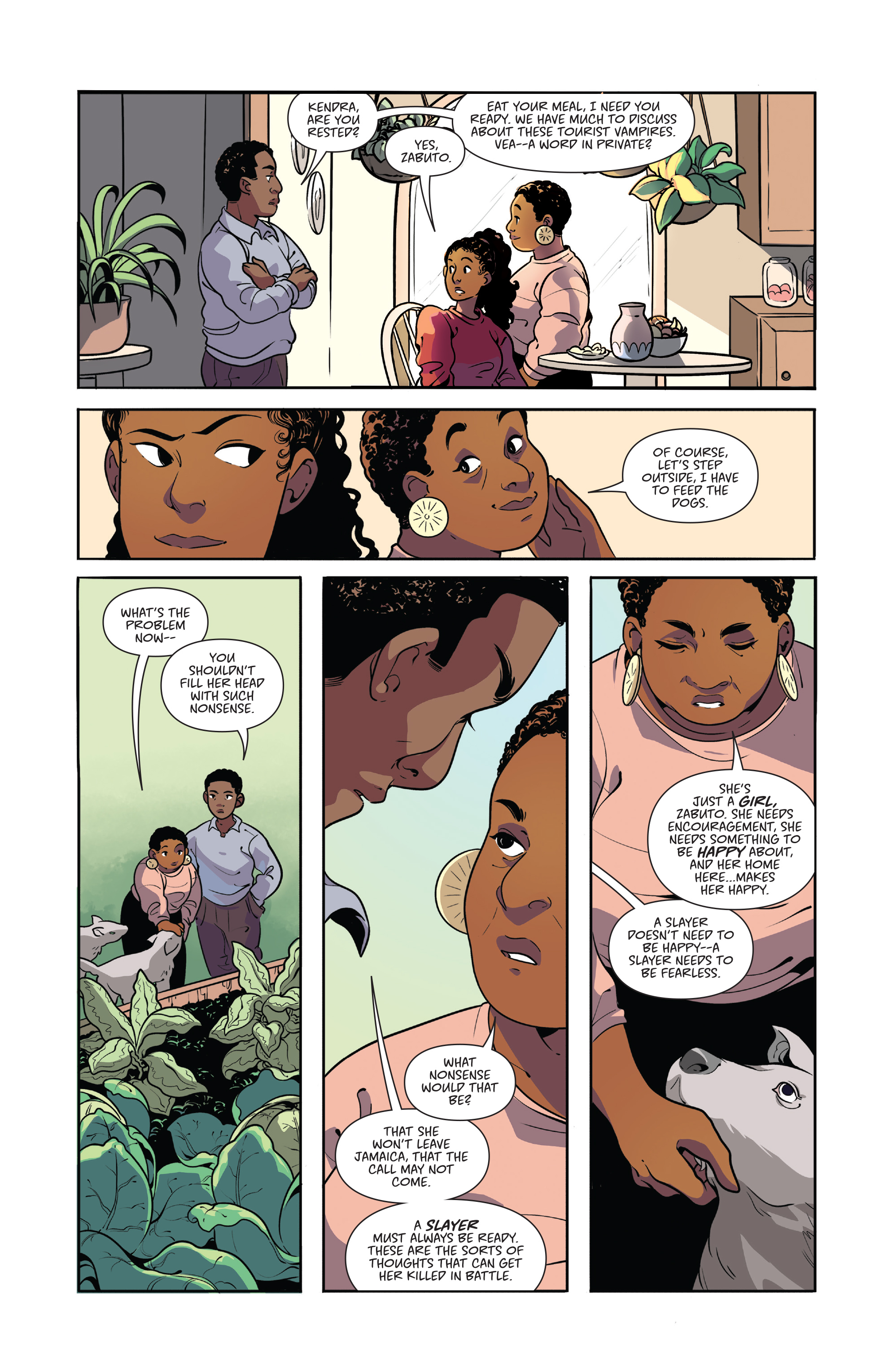 Buffy the Vampire Slayer (2019-): Chapter 13 - Page 9