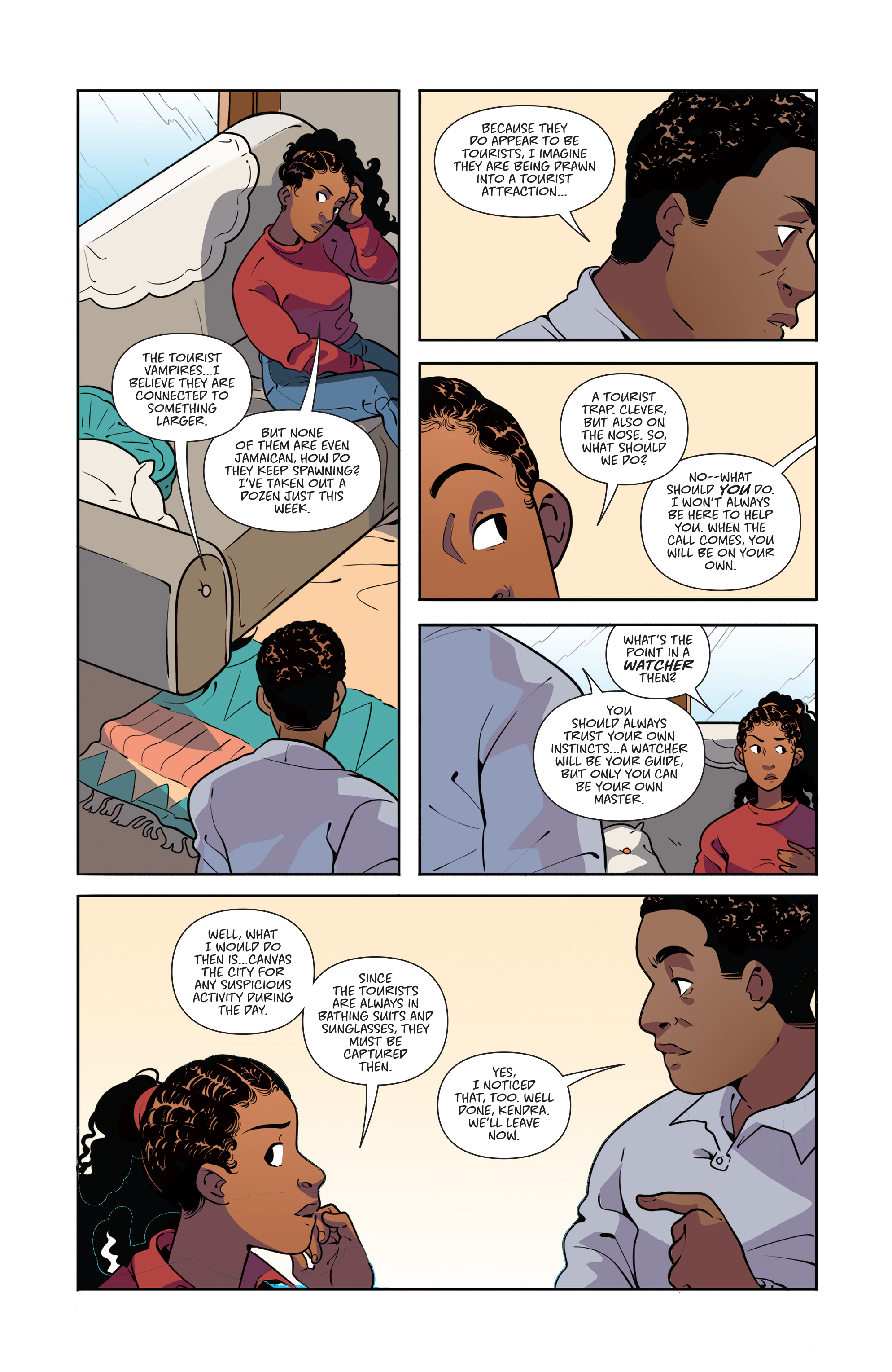 Buffy the Vampire Slayer (2019-): Chapter 13 - Page 11