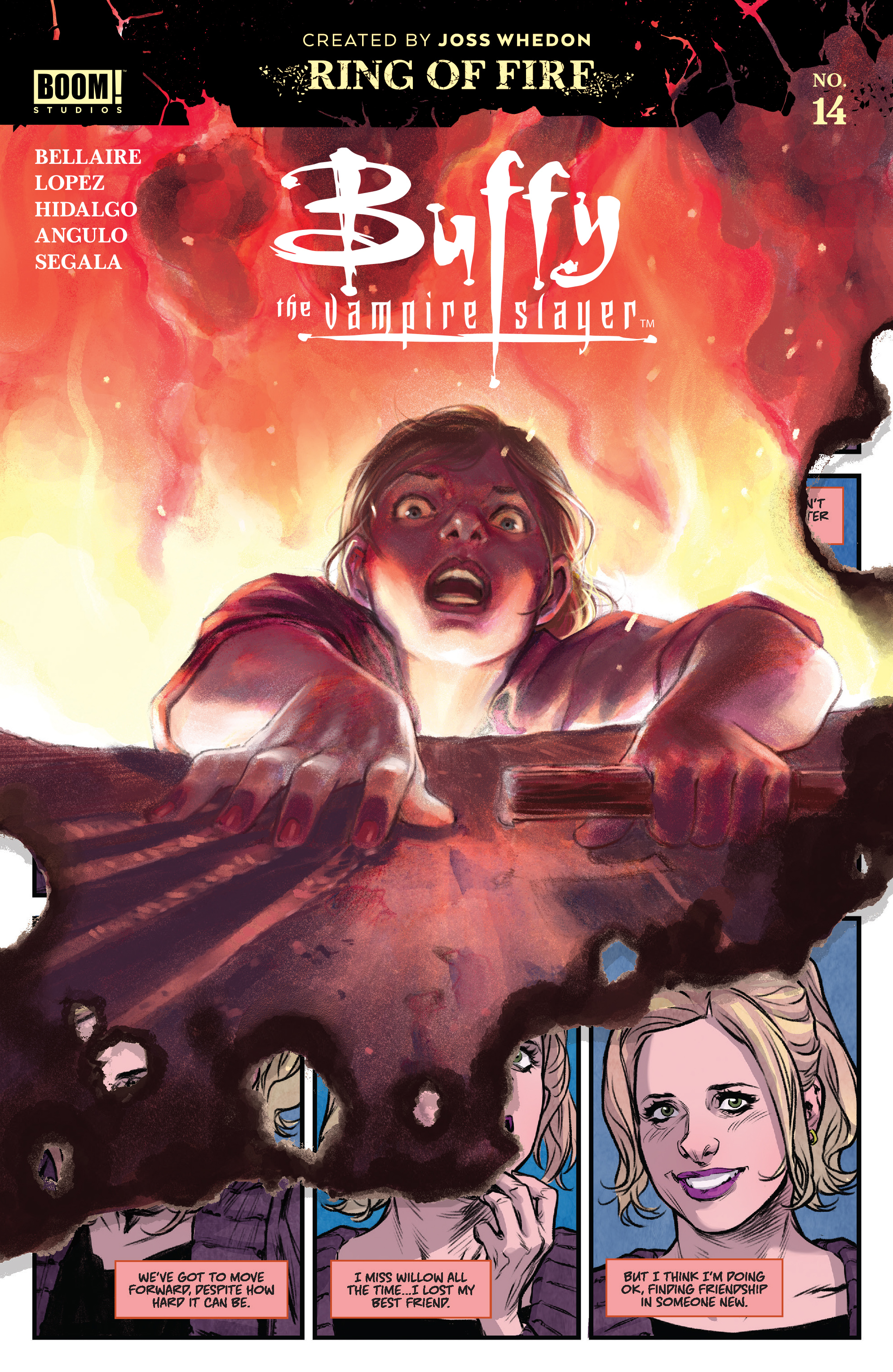 Buffy the Vampire Slayer (2019-): Chapter 14 - Page 1