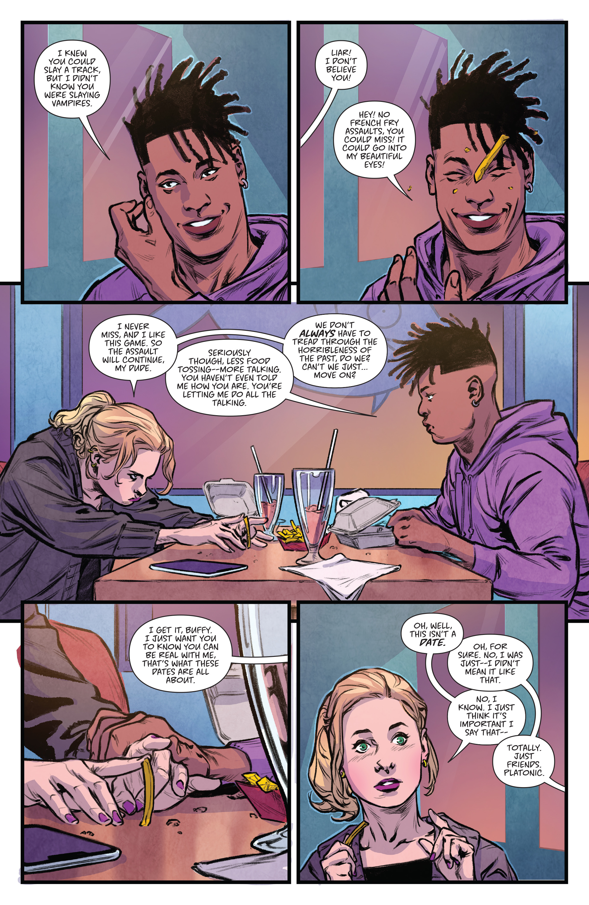 Buffy the Vampire Slayer (2019-): Chapter 14 - Page 5