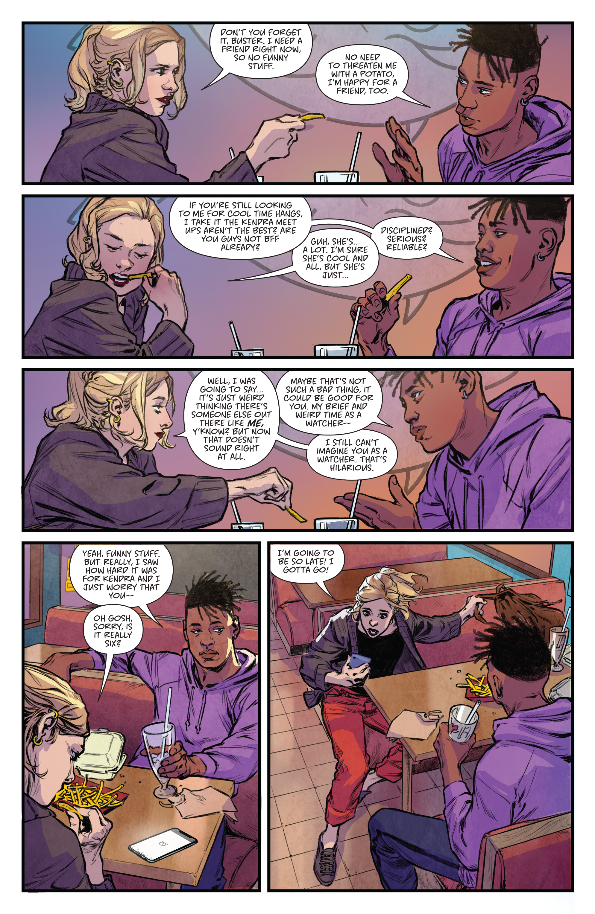Buffy the Vampire Slayer (2019-): Chapter 14 - Page 6