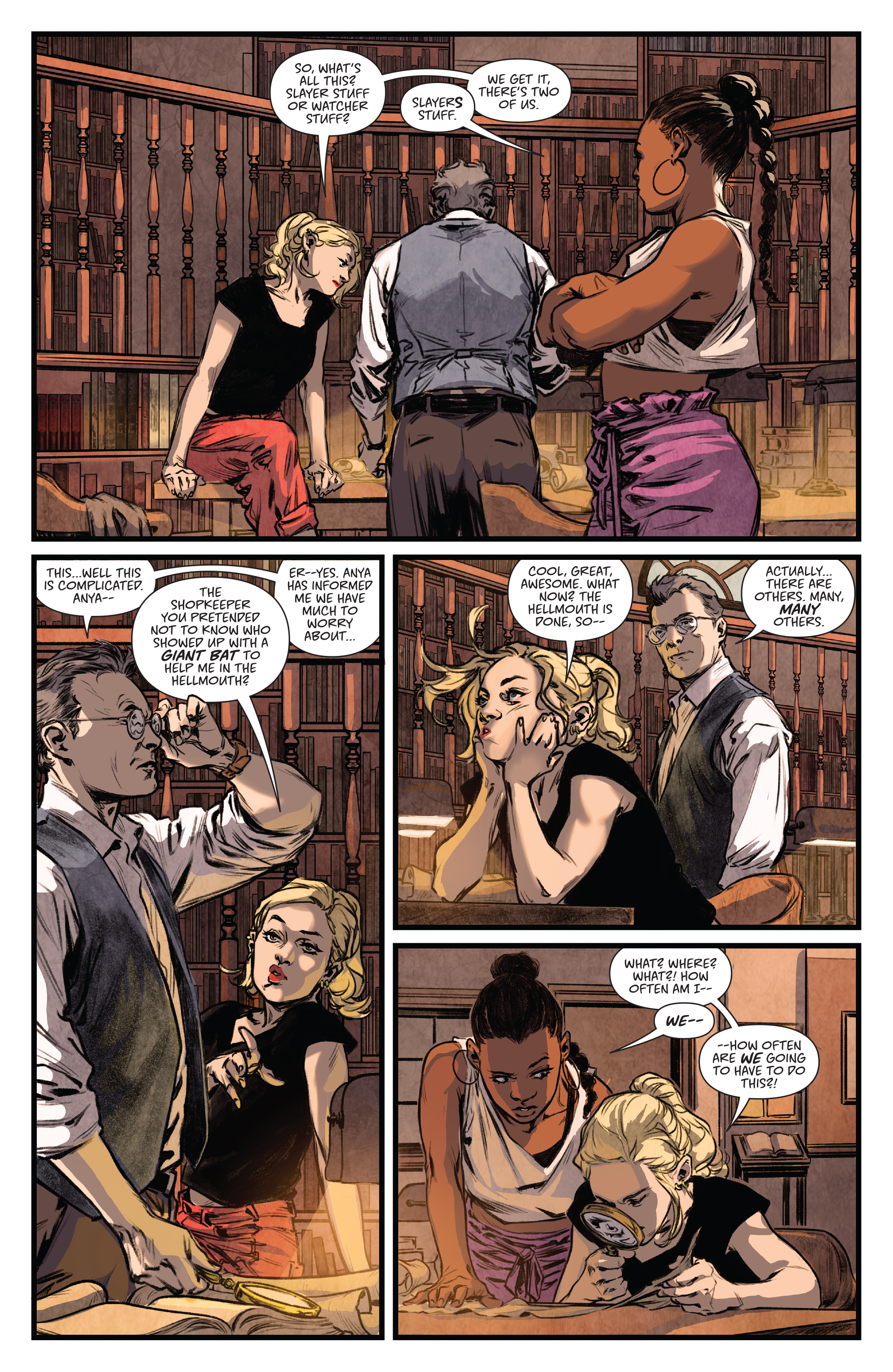 Buffy the Vampire Slayer (2019-): Chapter 14 - Page 9
