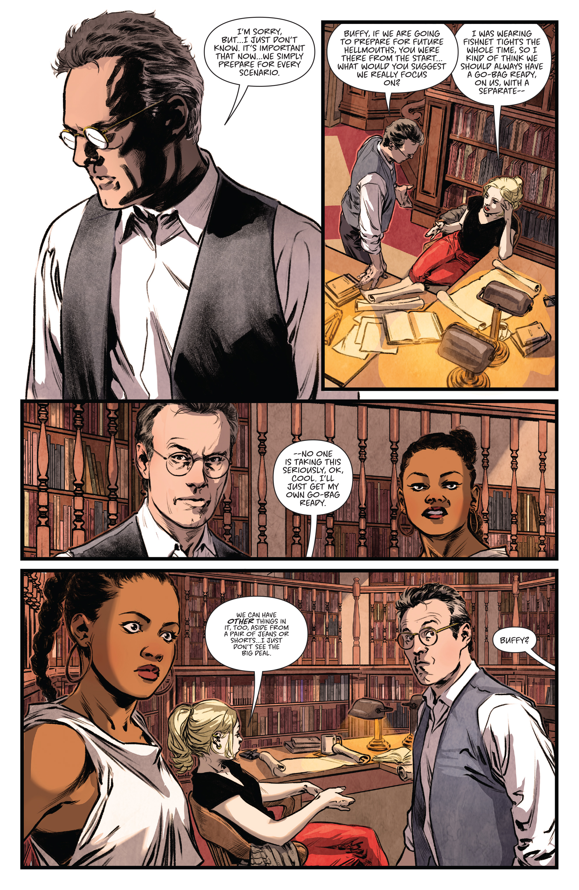 Buffy the Vampire Slayer (2019-): Chapter 14 - Page 10