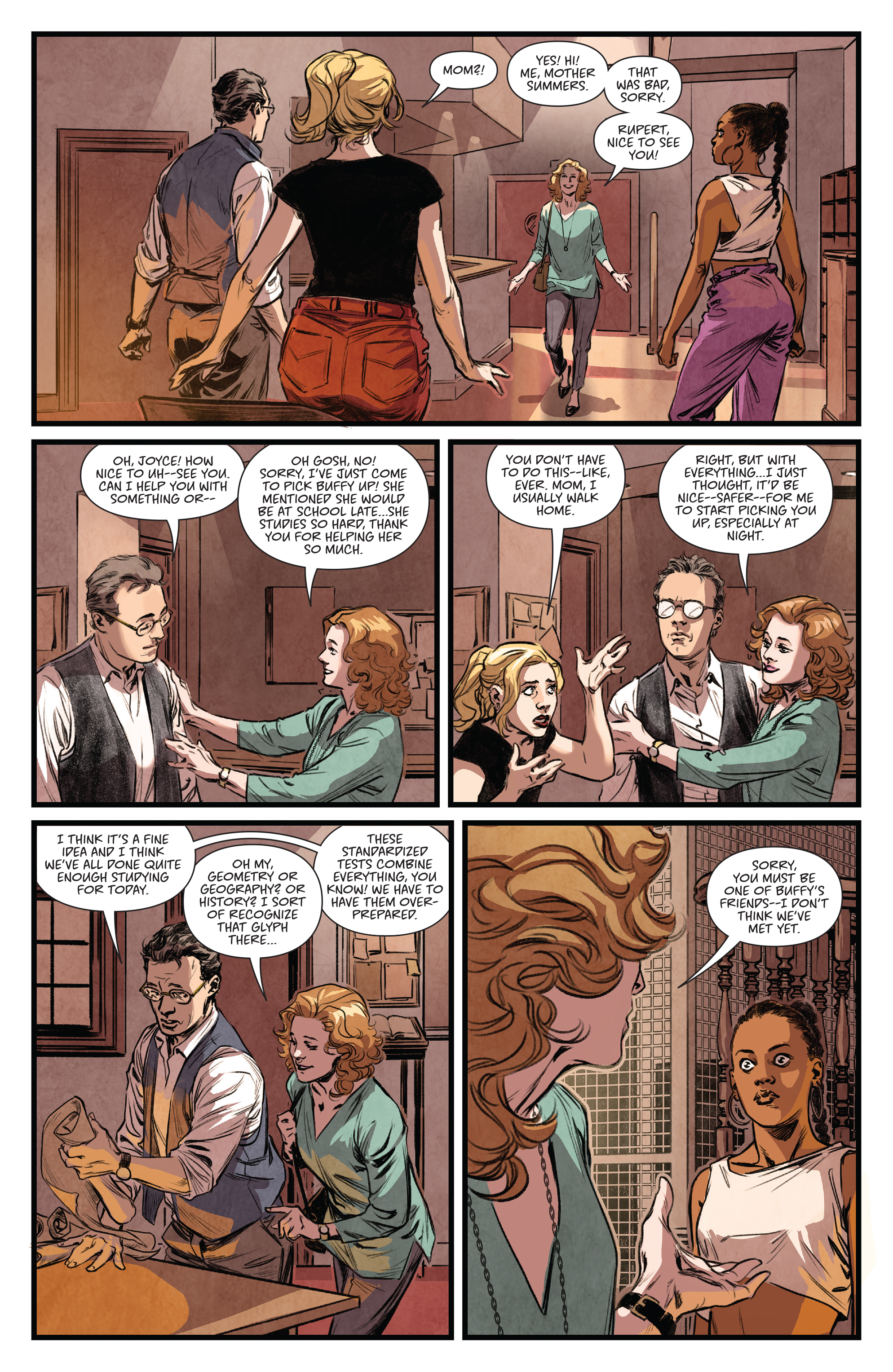 Buffy the Vampire Slayer (2019-): Chapter 14 - Page 11