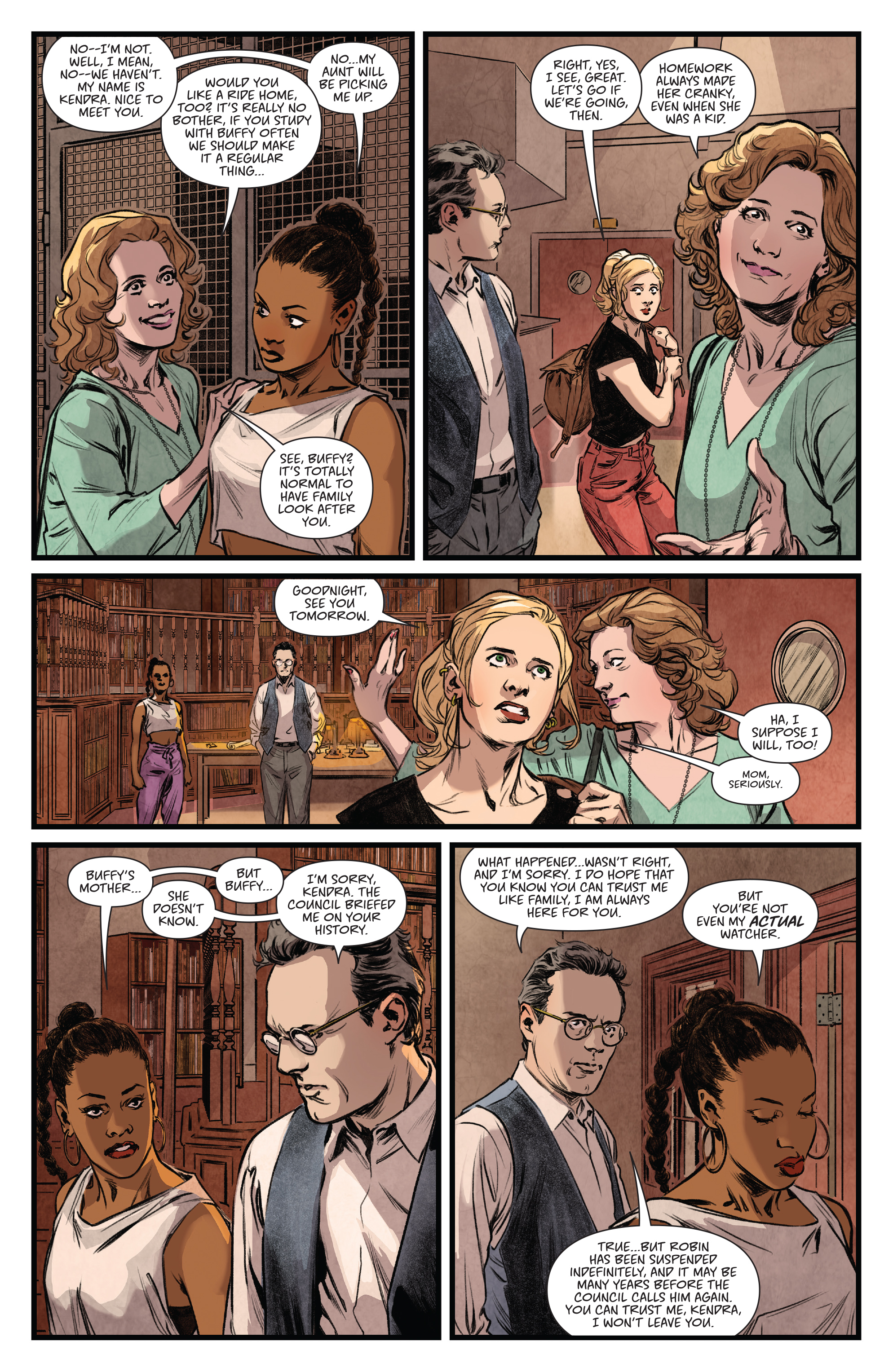 Buffy the Vampire Slayer (2019-): Chapter 14 - Page 12