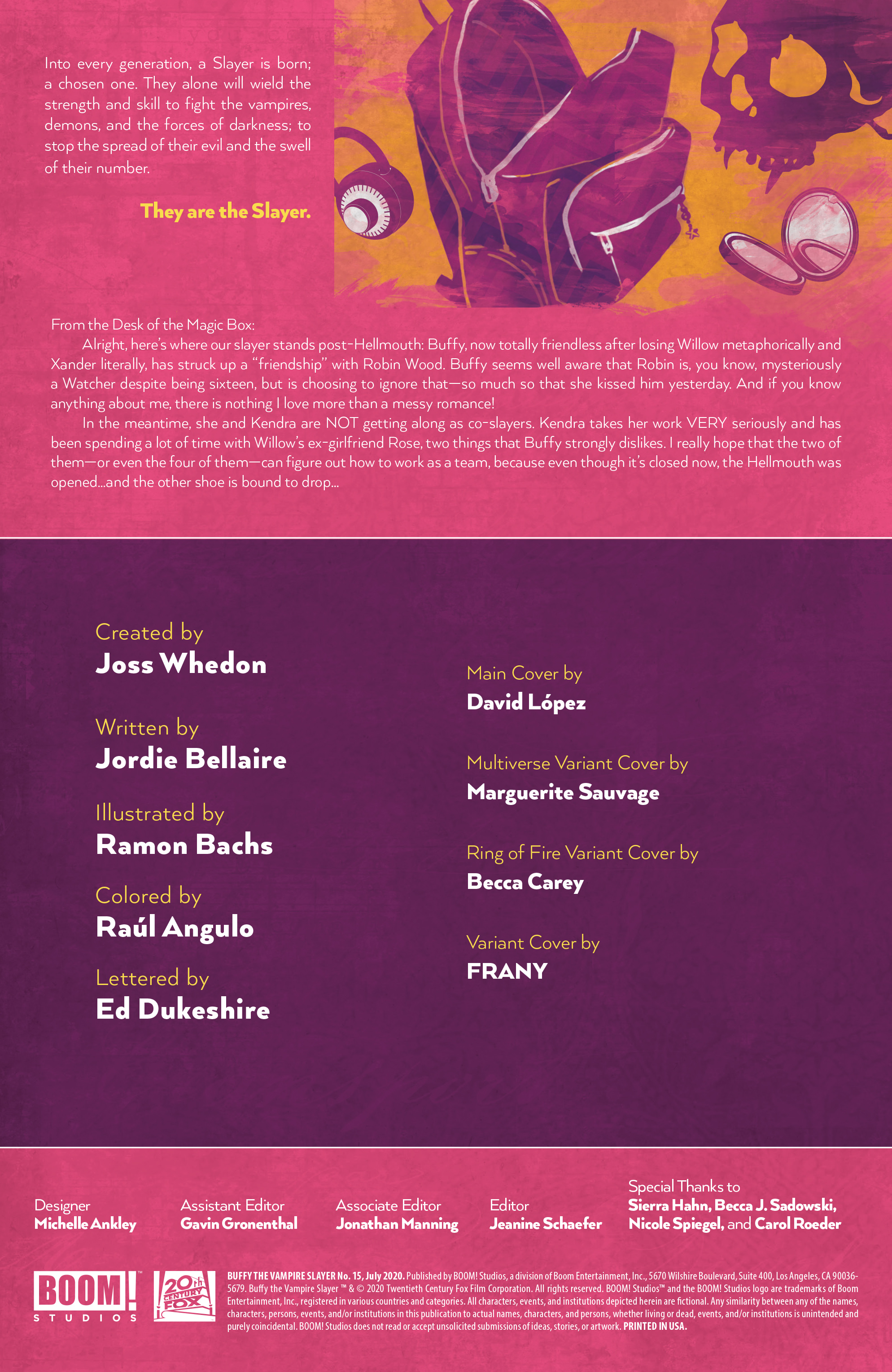 Buffy the Vampire Slayer (2019-): Chapter 15 - Page 2