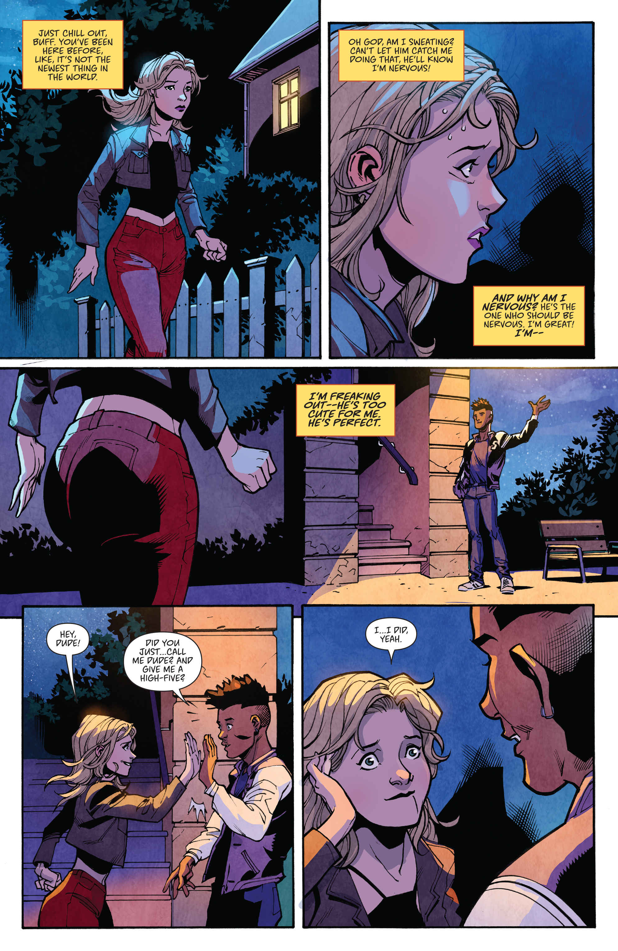 Buffy the Vampire Slayer (2019-): Chapter 15 - Page 6