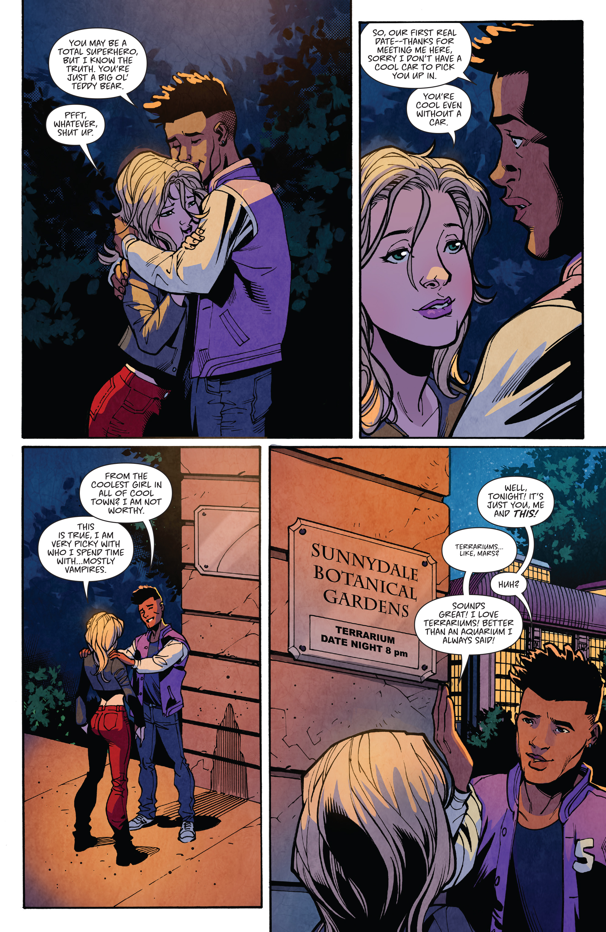 Buffy the Vampire Slayer (2019-): Chapter 15 - Page 7