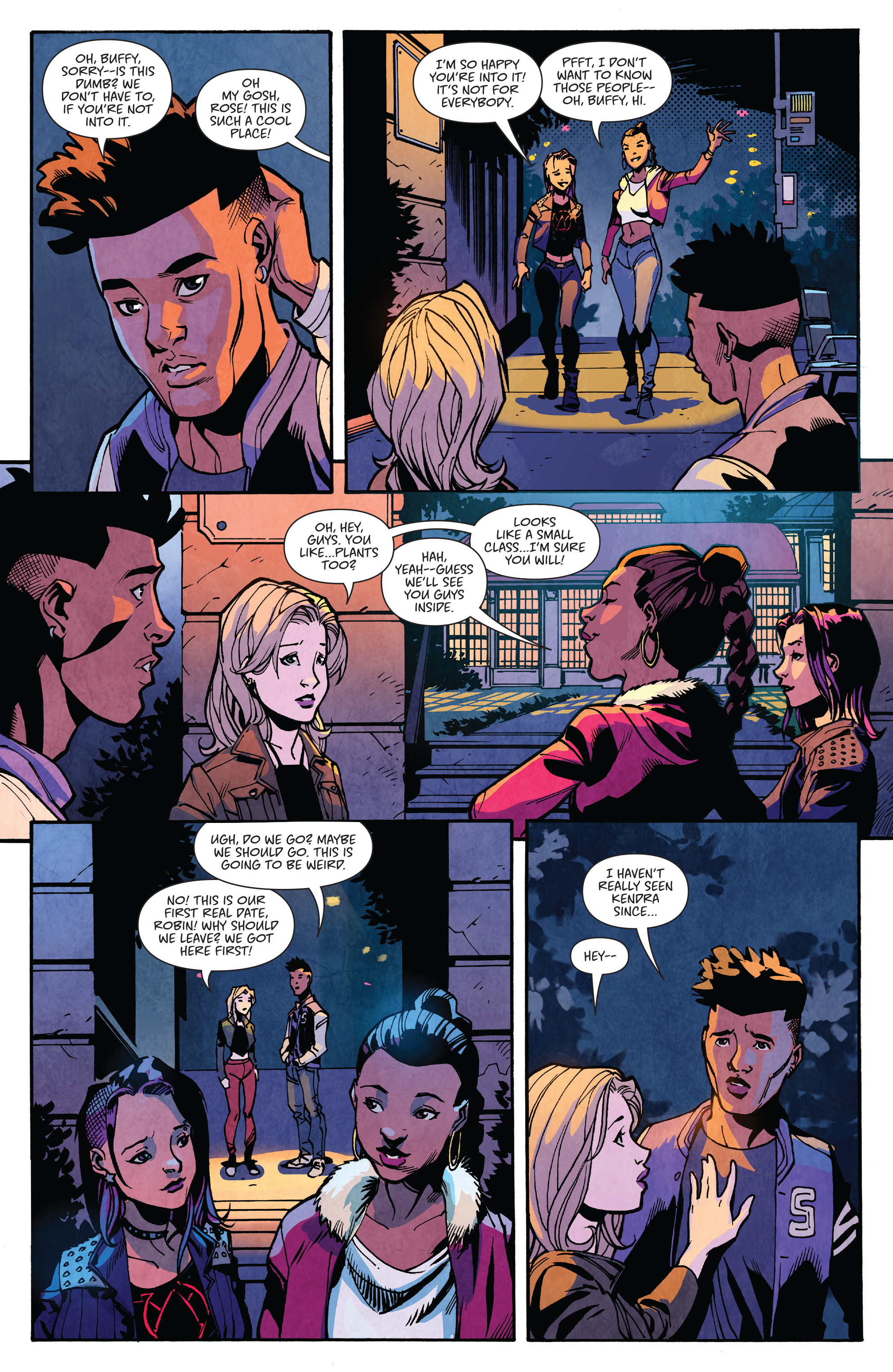 Buffy the Vampire Slayer (2019-): Chapter 15 - Page 8