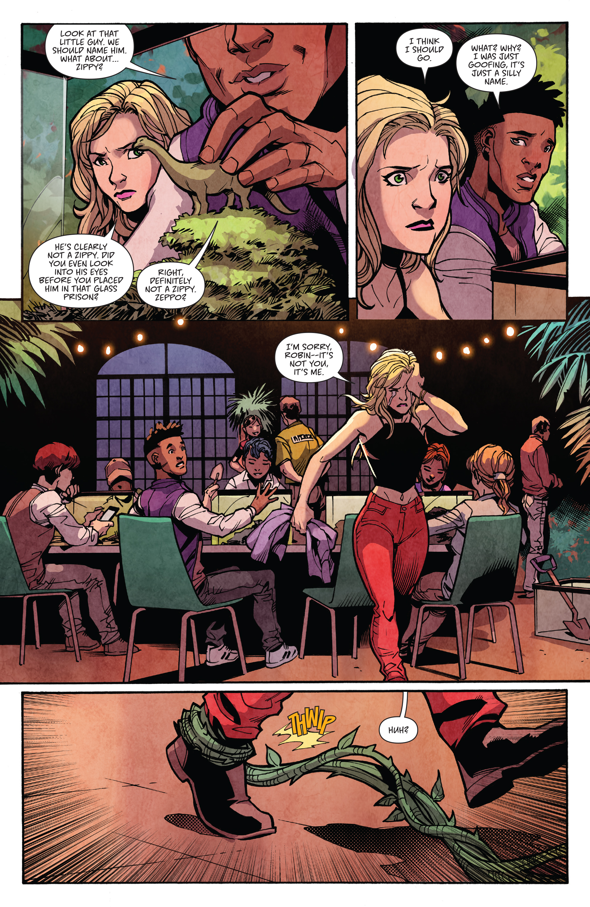 Buffy the Vampire Slayer (2019-): Chapter 15 - Page 11