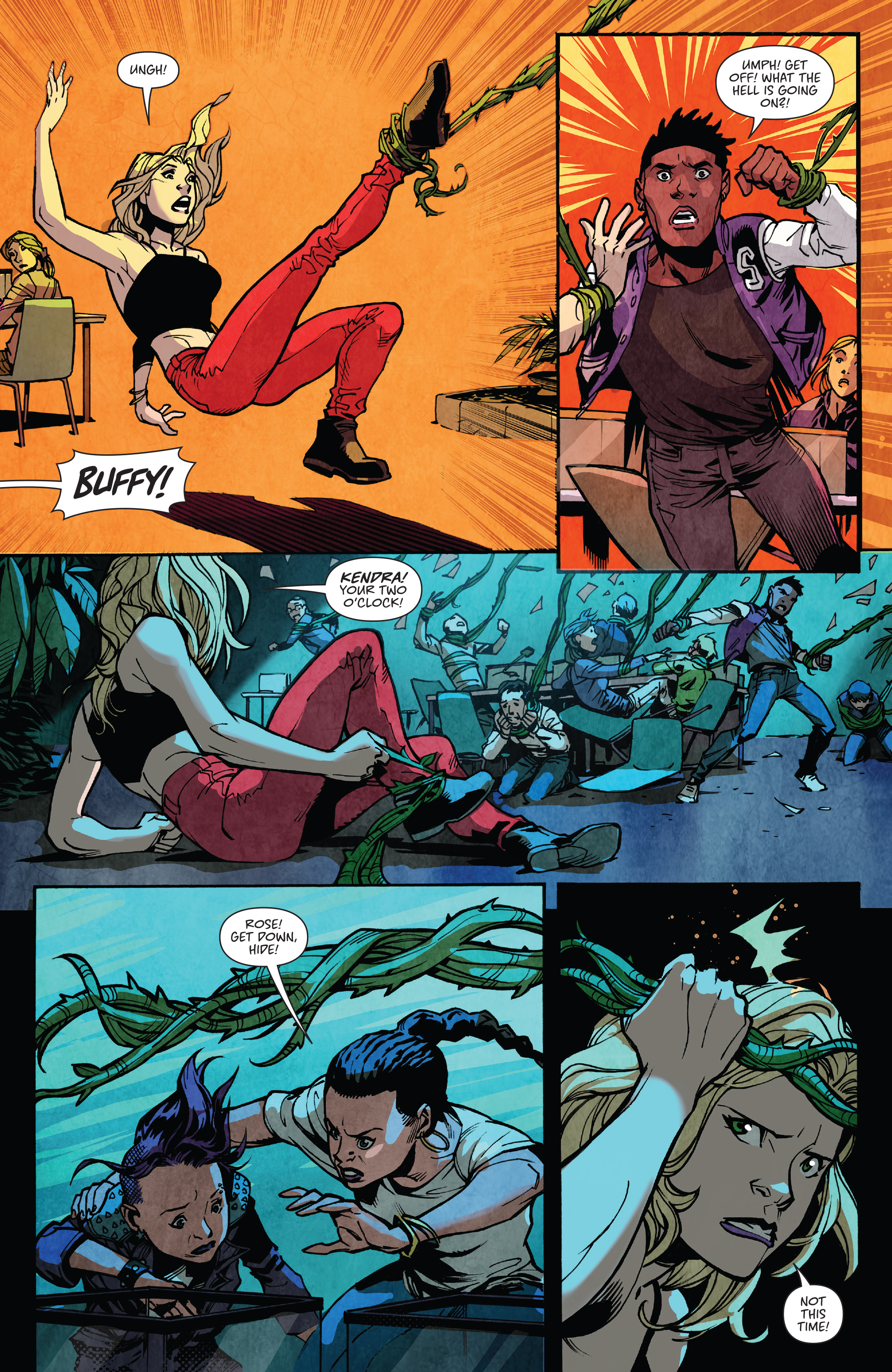 Buffy the Vampire Slayer (2019-): Chapter 15 - Page 12